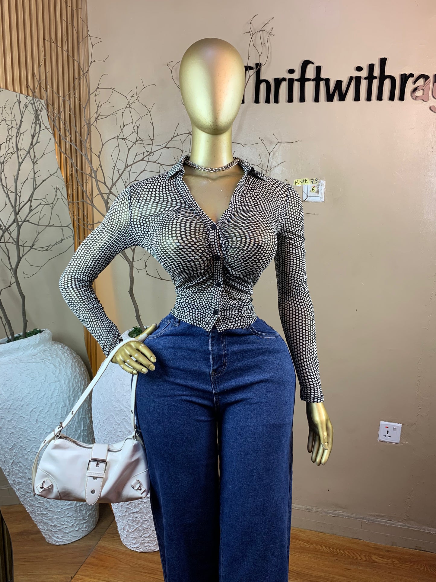 SIZE6 KNIT73(Top only)