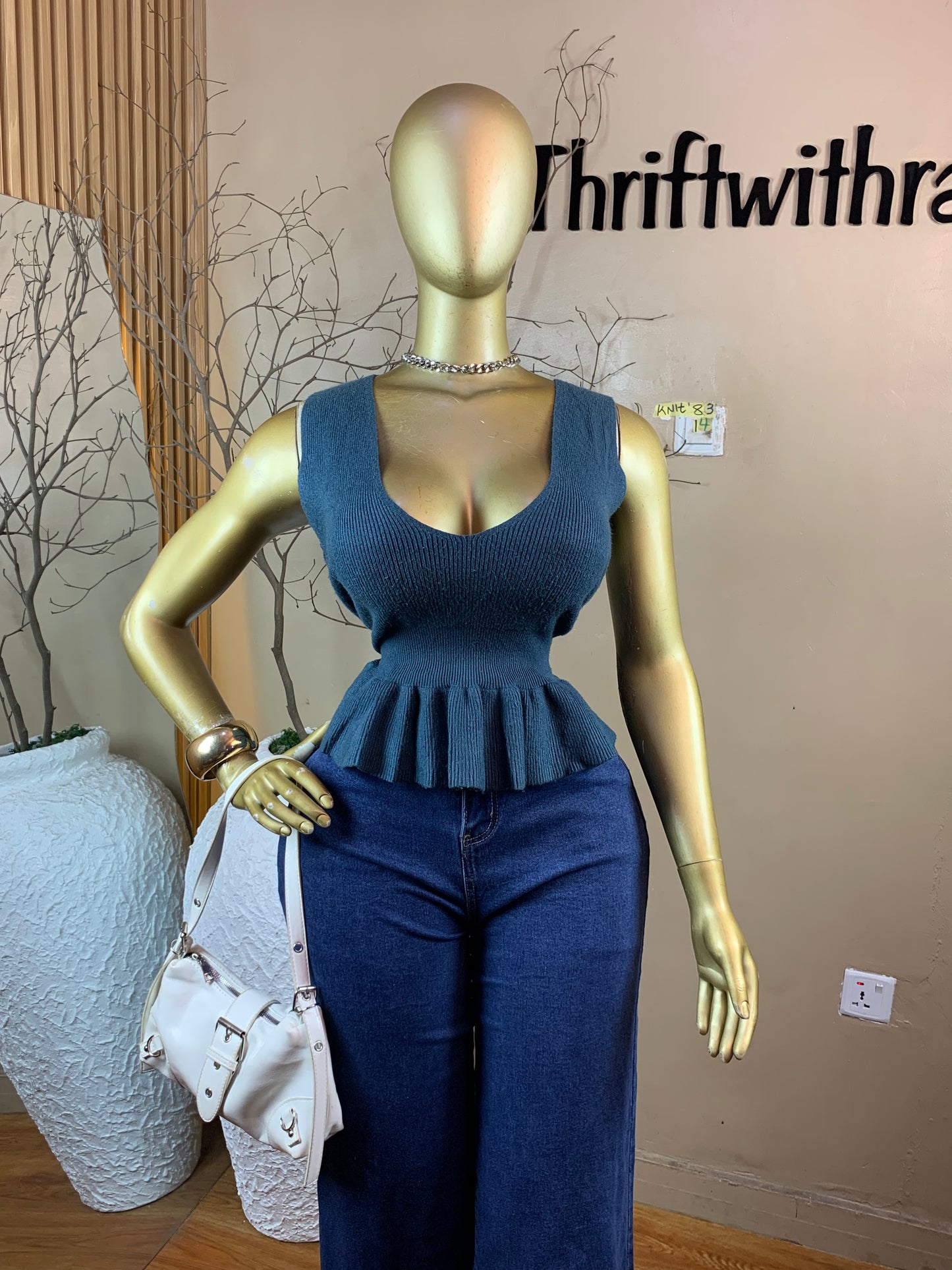 SIZE14 KNIT83(Top only)