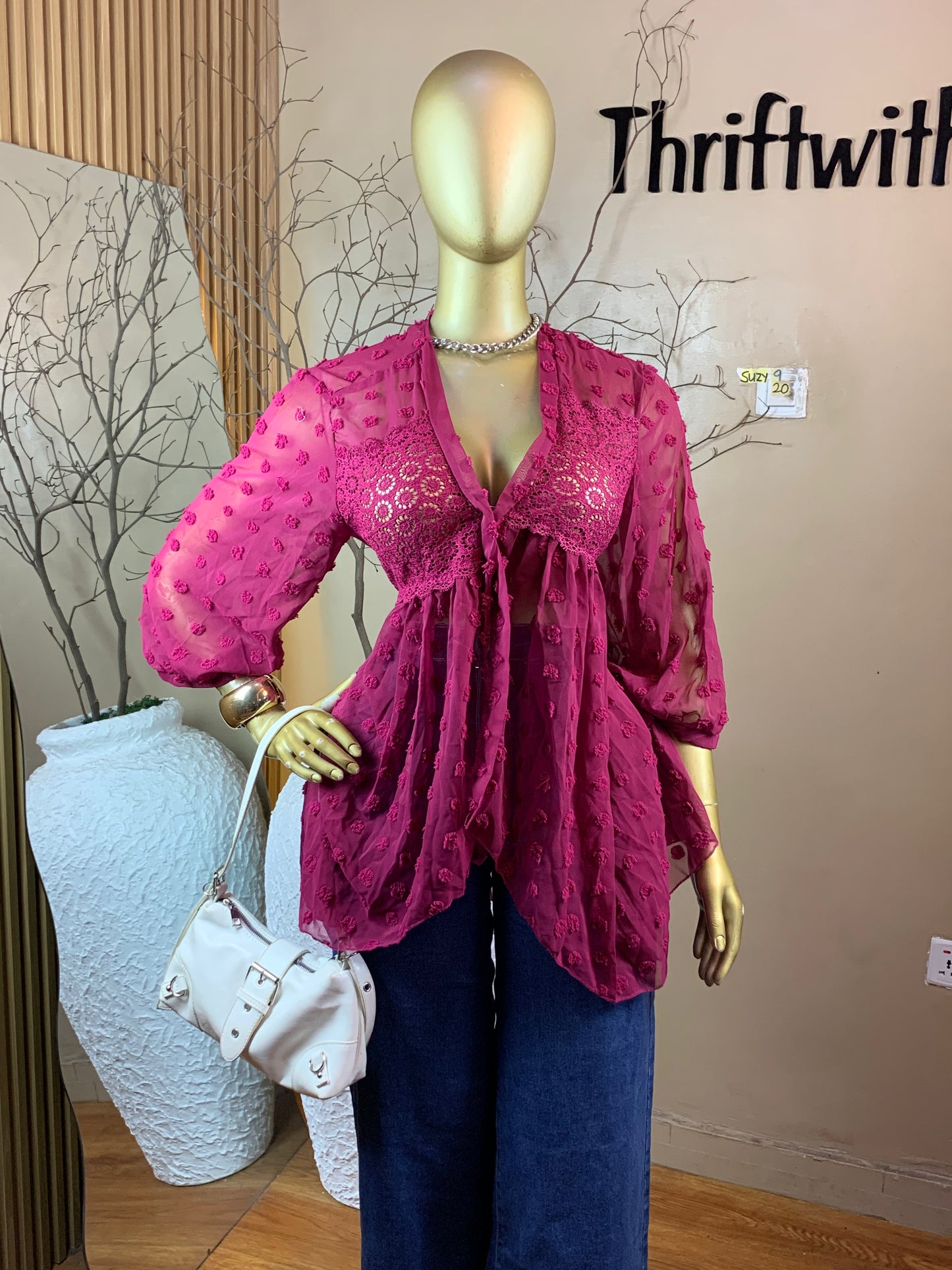 SIZE20 SUZY9(Jacket only)