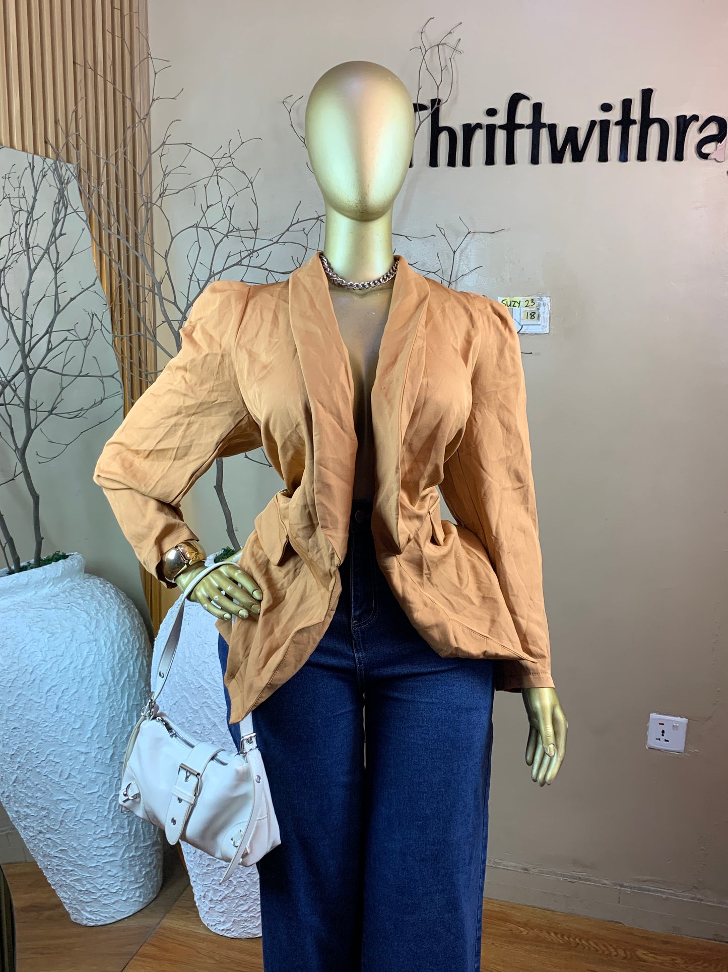 SIZE18&22 SUZY23(Blazer only)