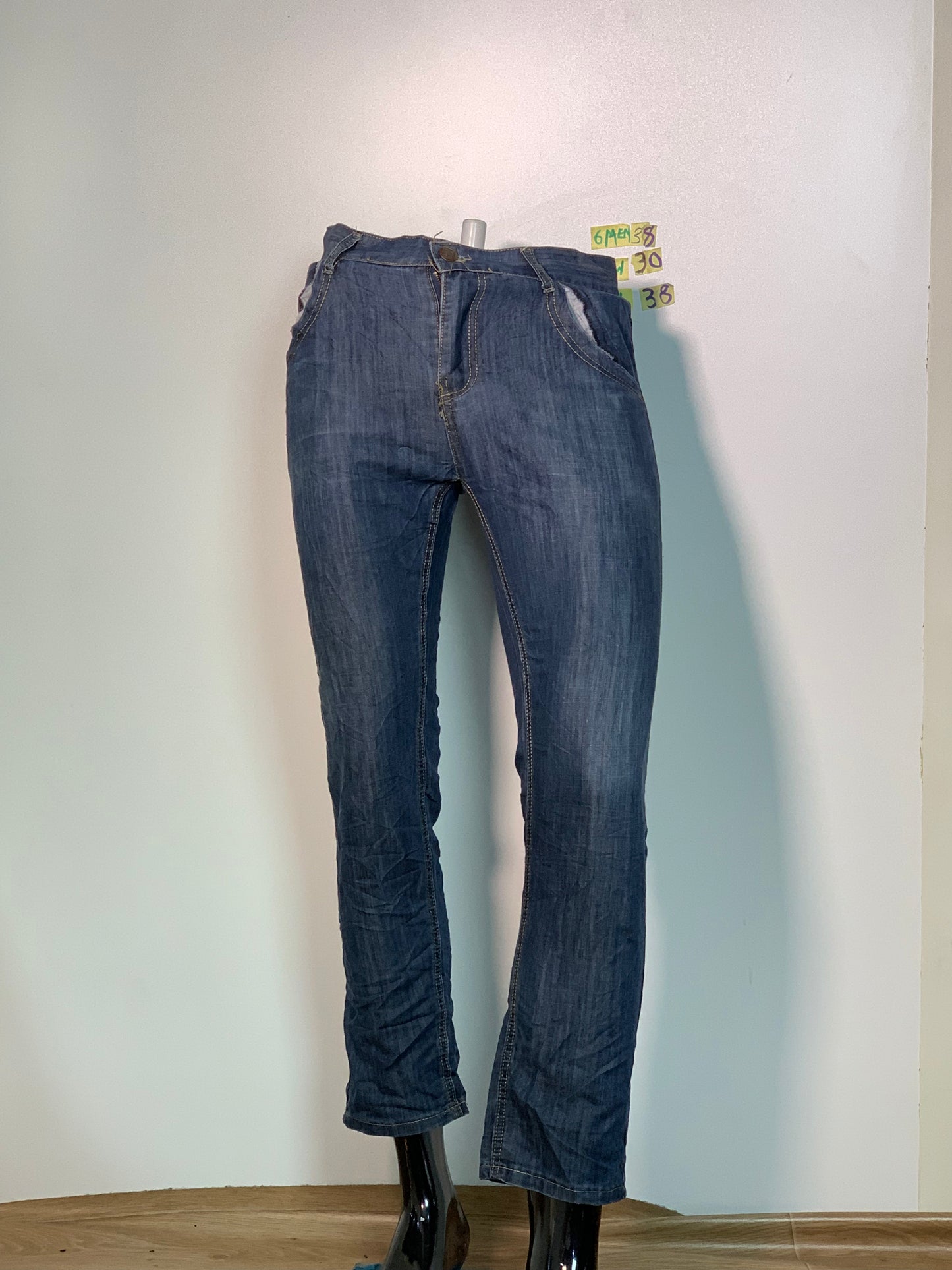 WAIST30 6MEN38 Length38