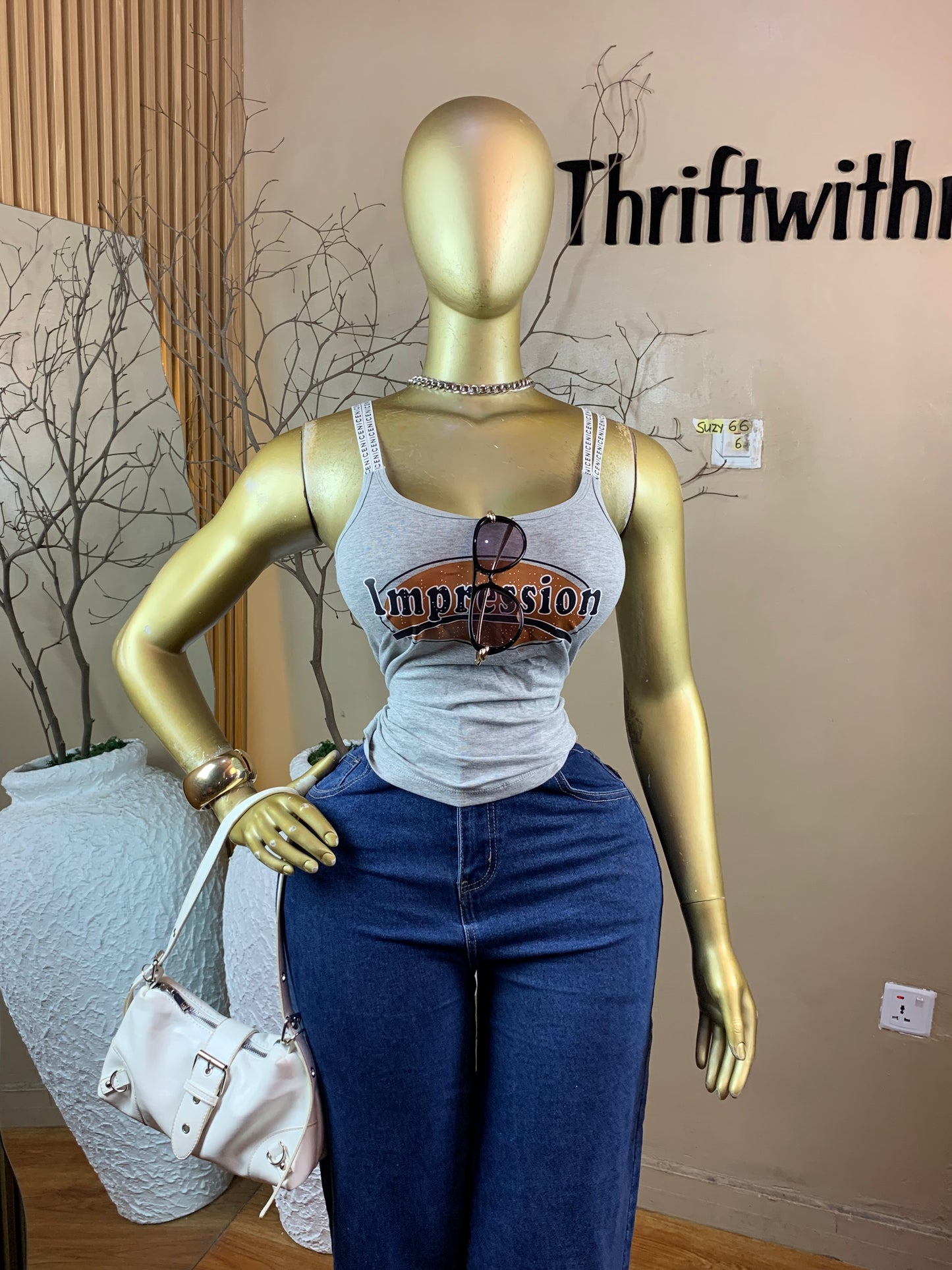 SIZE6 SUZY66(Top only)