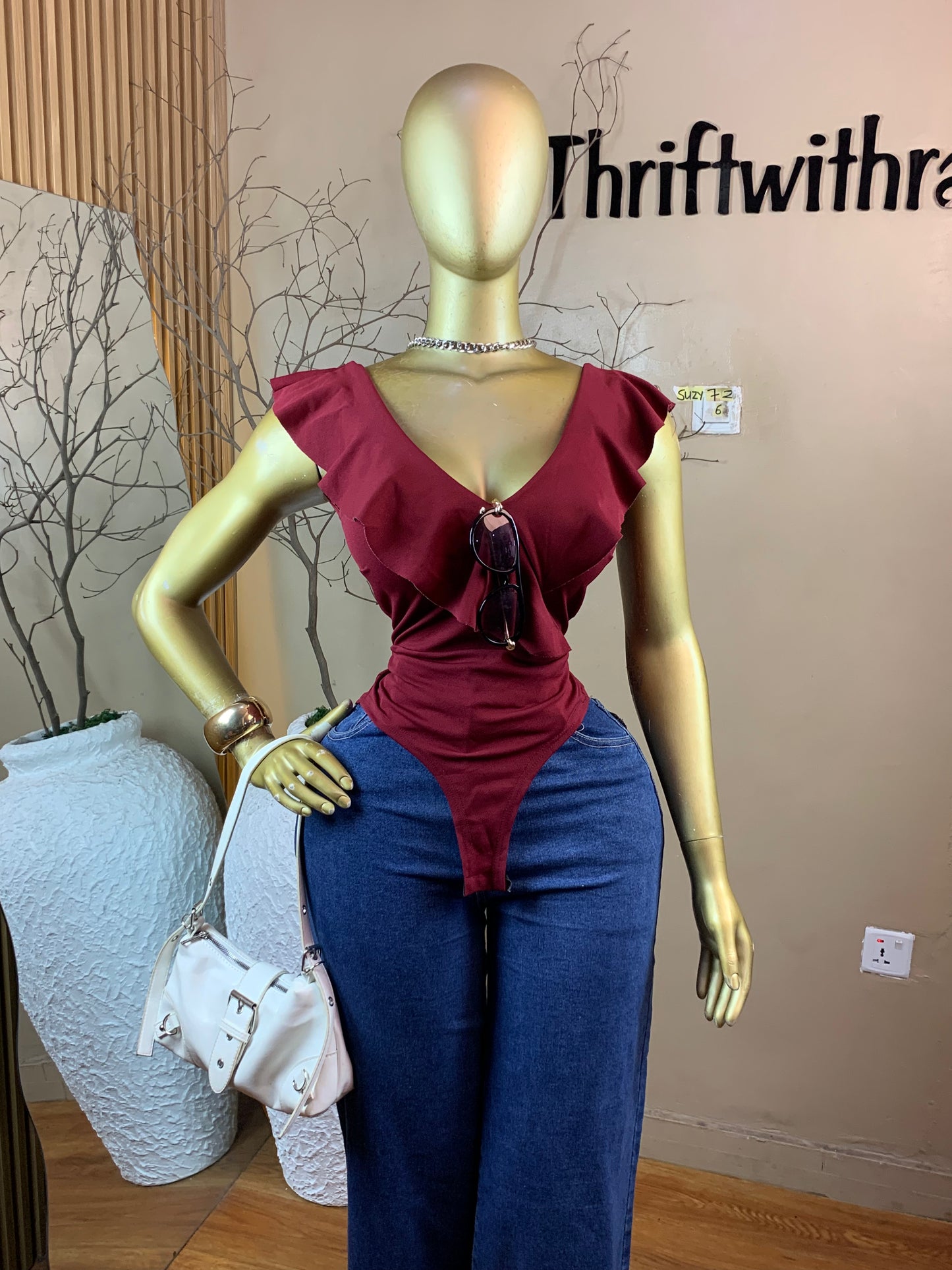 SIZE6 SUZY72(Bodysuit only)