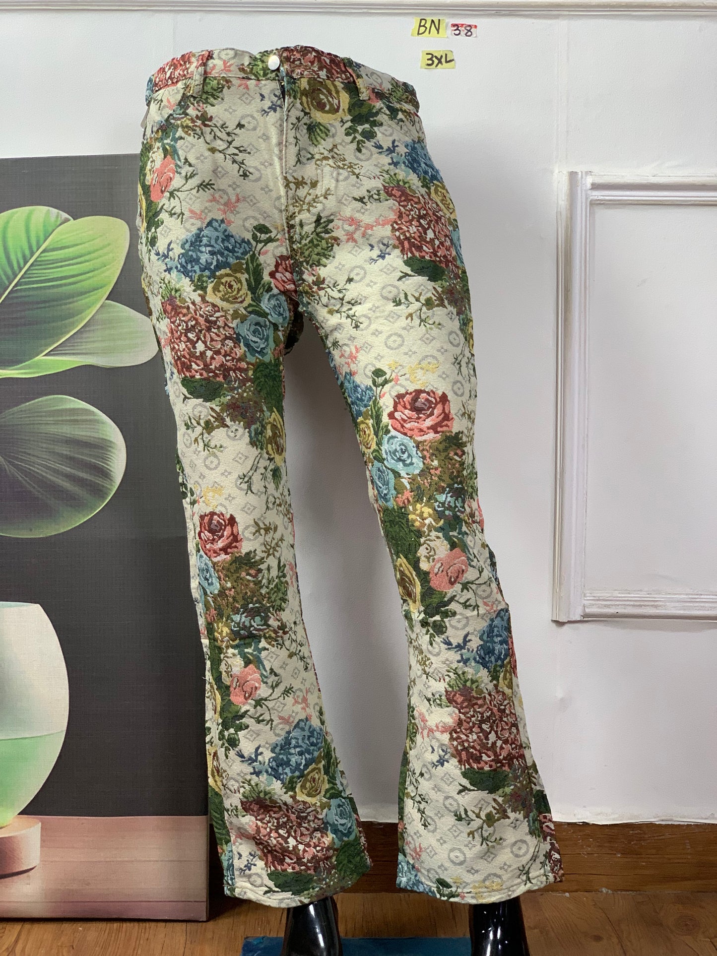 UK SIZE (3-X-LARGE) Brand new38 (Denim)
