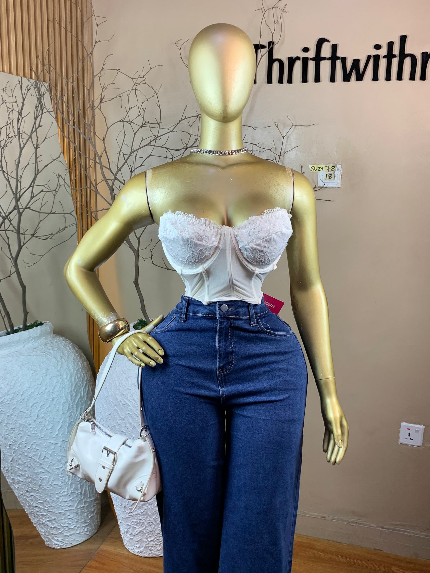SIZE18 SUZY78(Corset only)