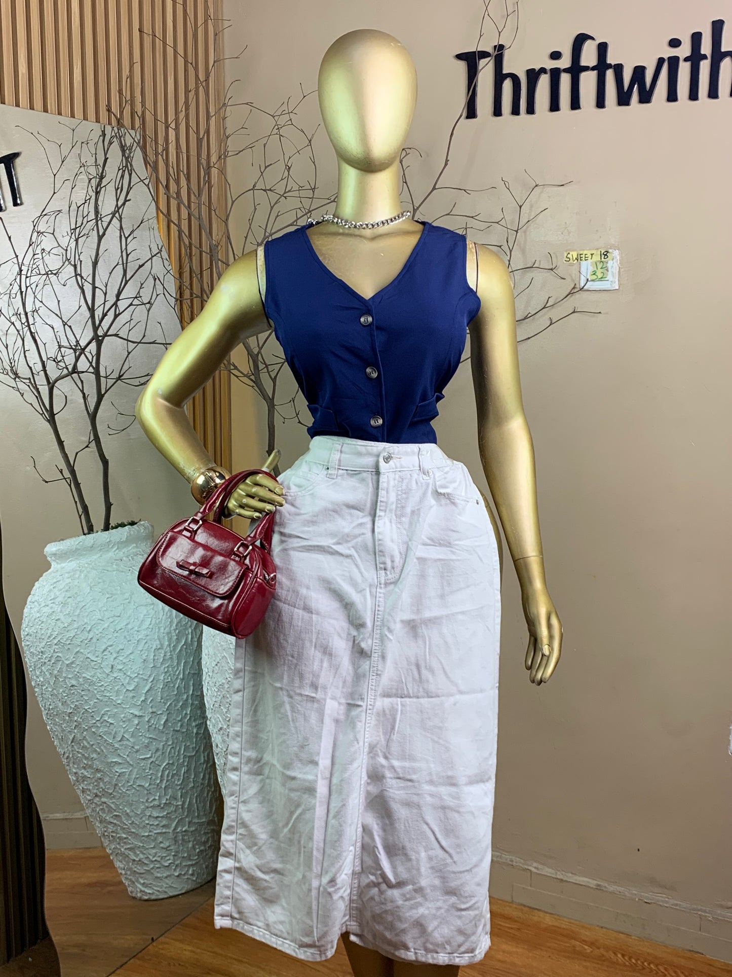 SIZE12 SWEET18 (top only)