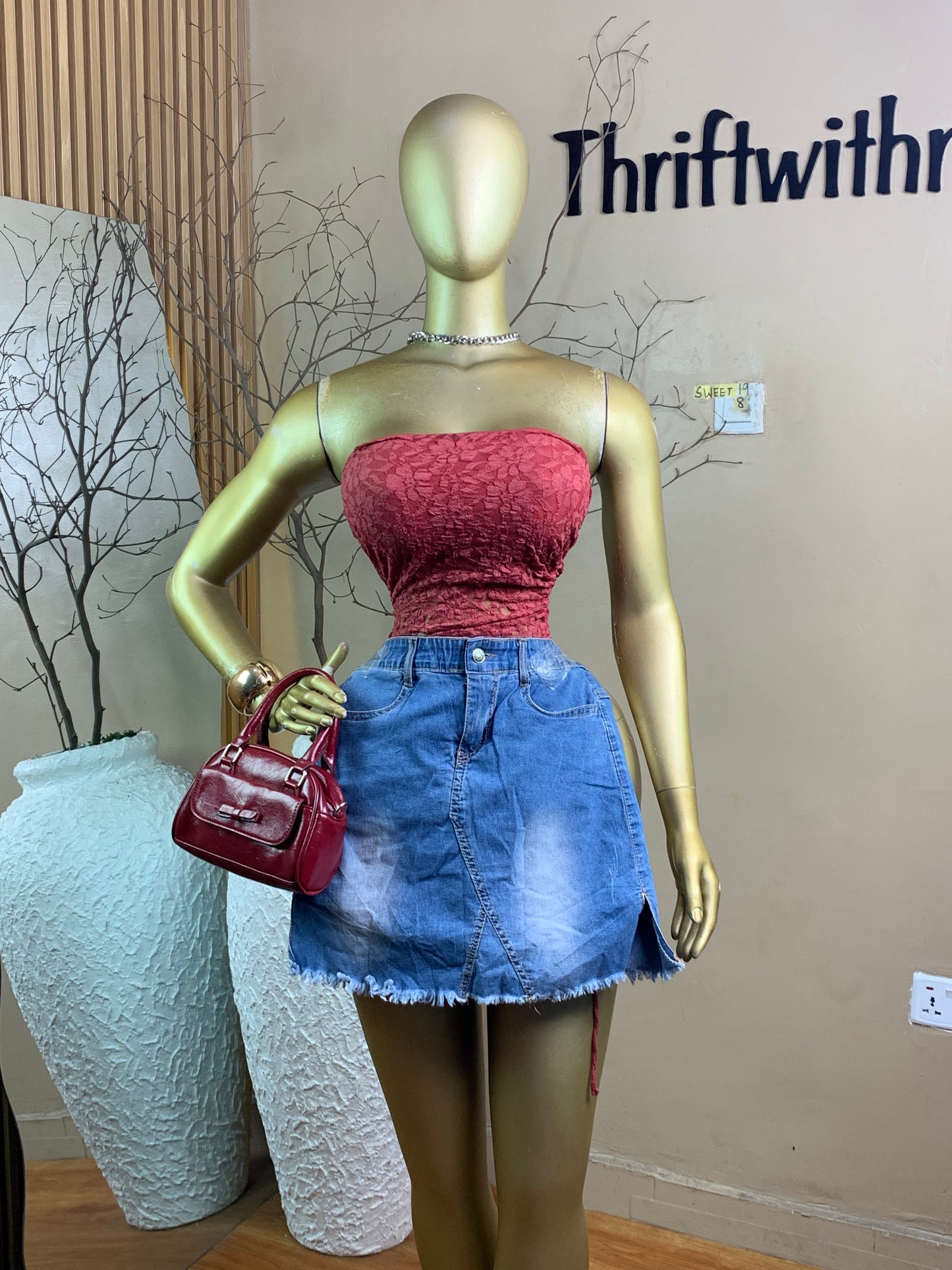SIZE8 SWEET19 (top only)