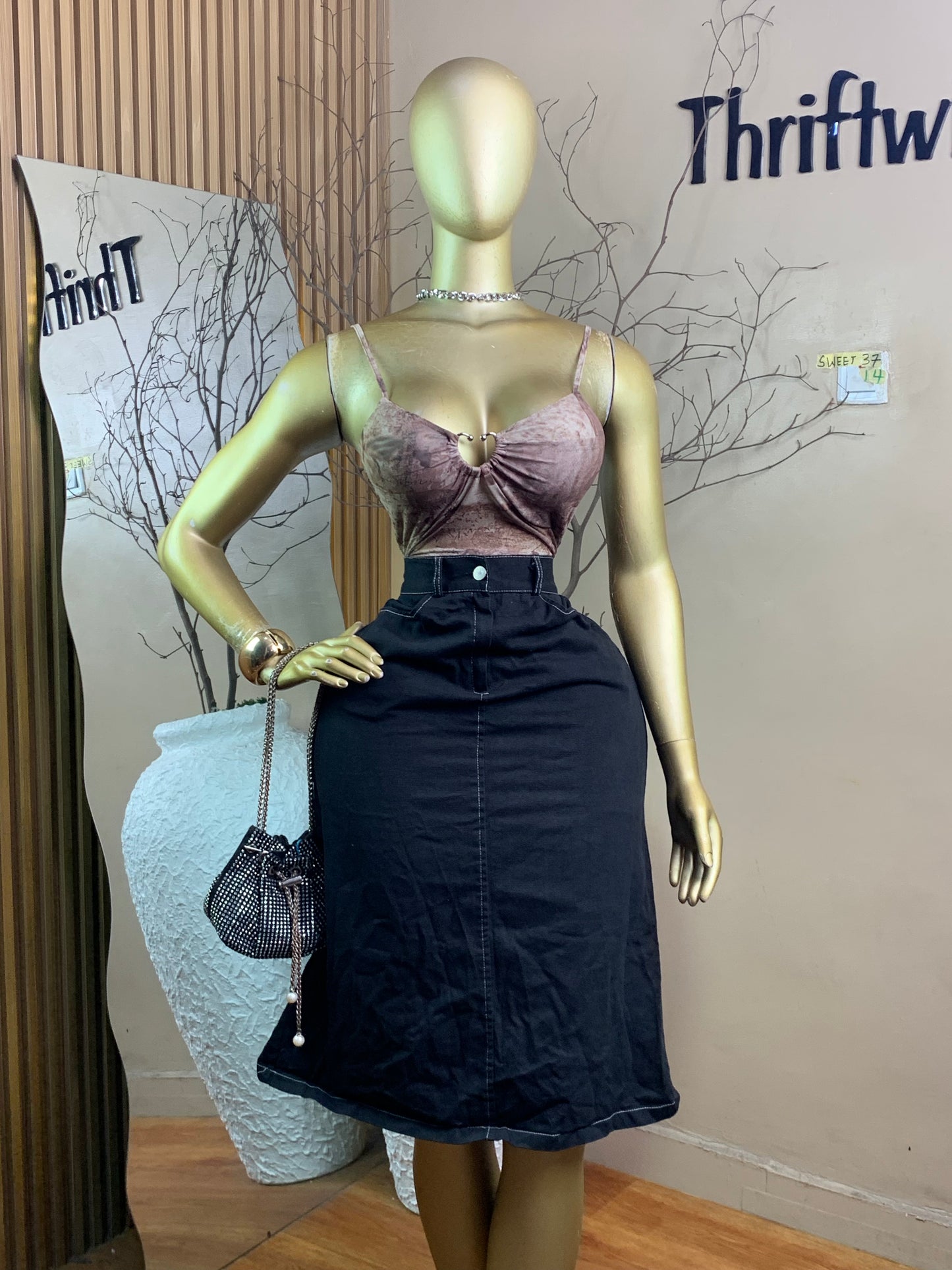 SIZE14 SWEET37 (skirt only)