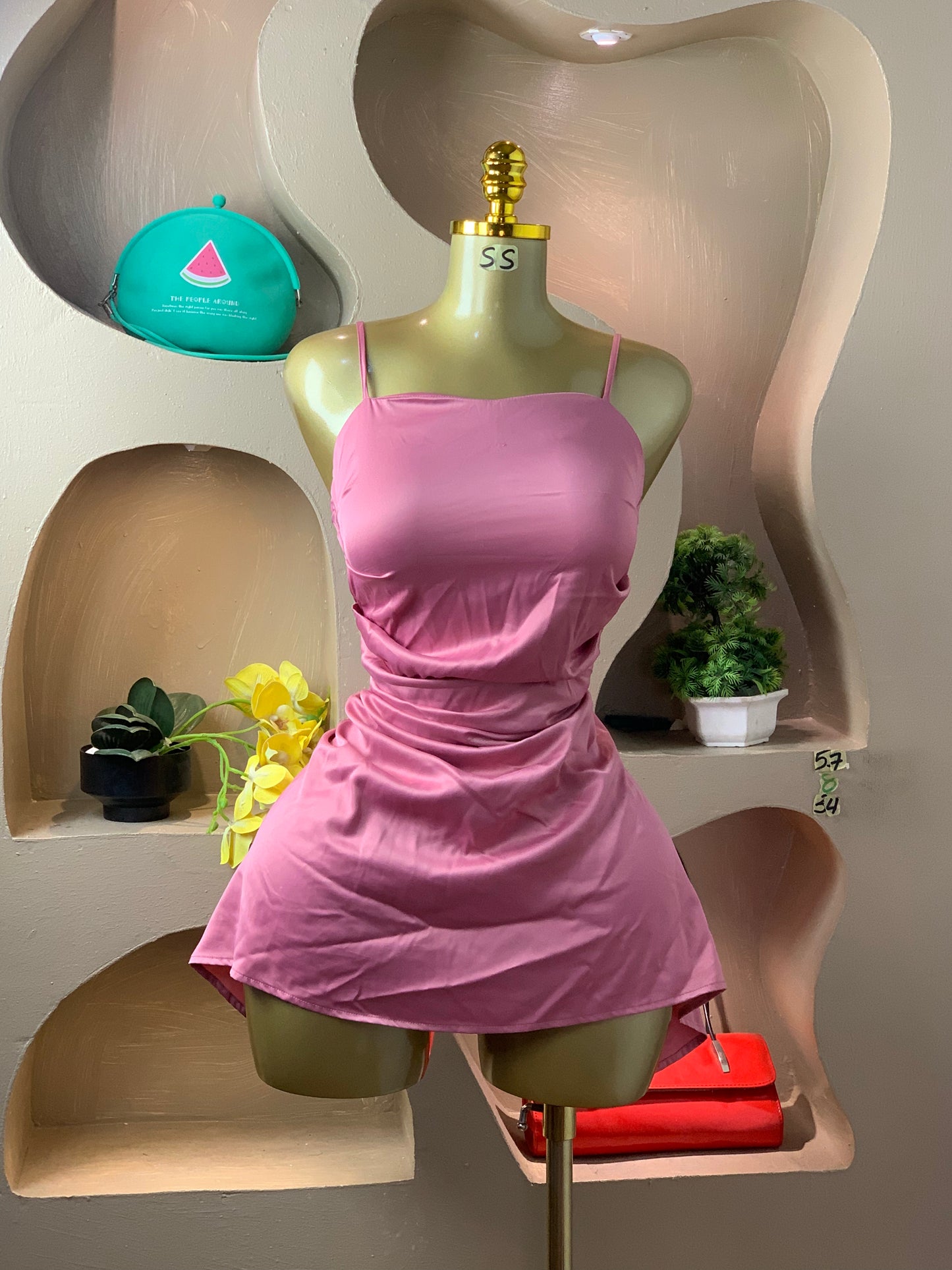 SIZE8 SS57 Length34