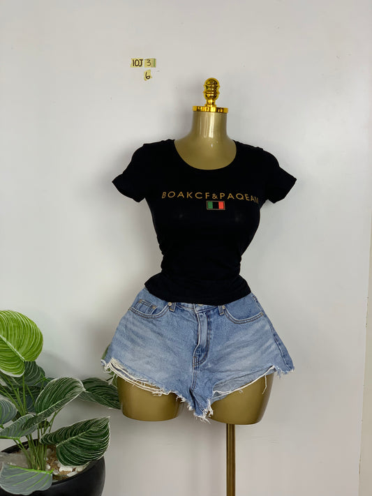 SIZE6 10J31 (Short Only)