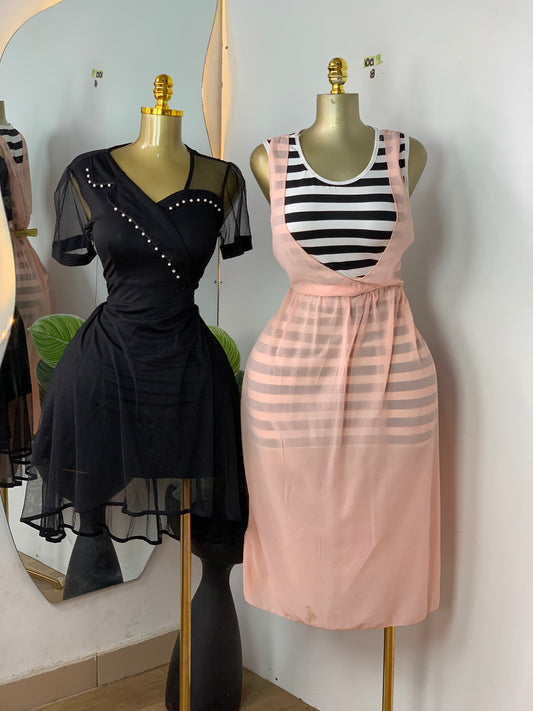 SIZE8 10O9B (sleeveless)