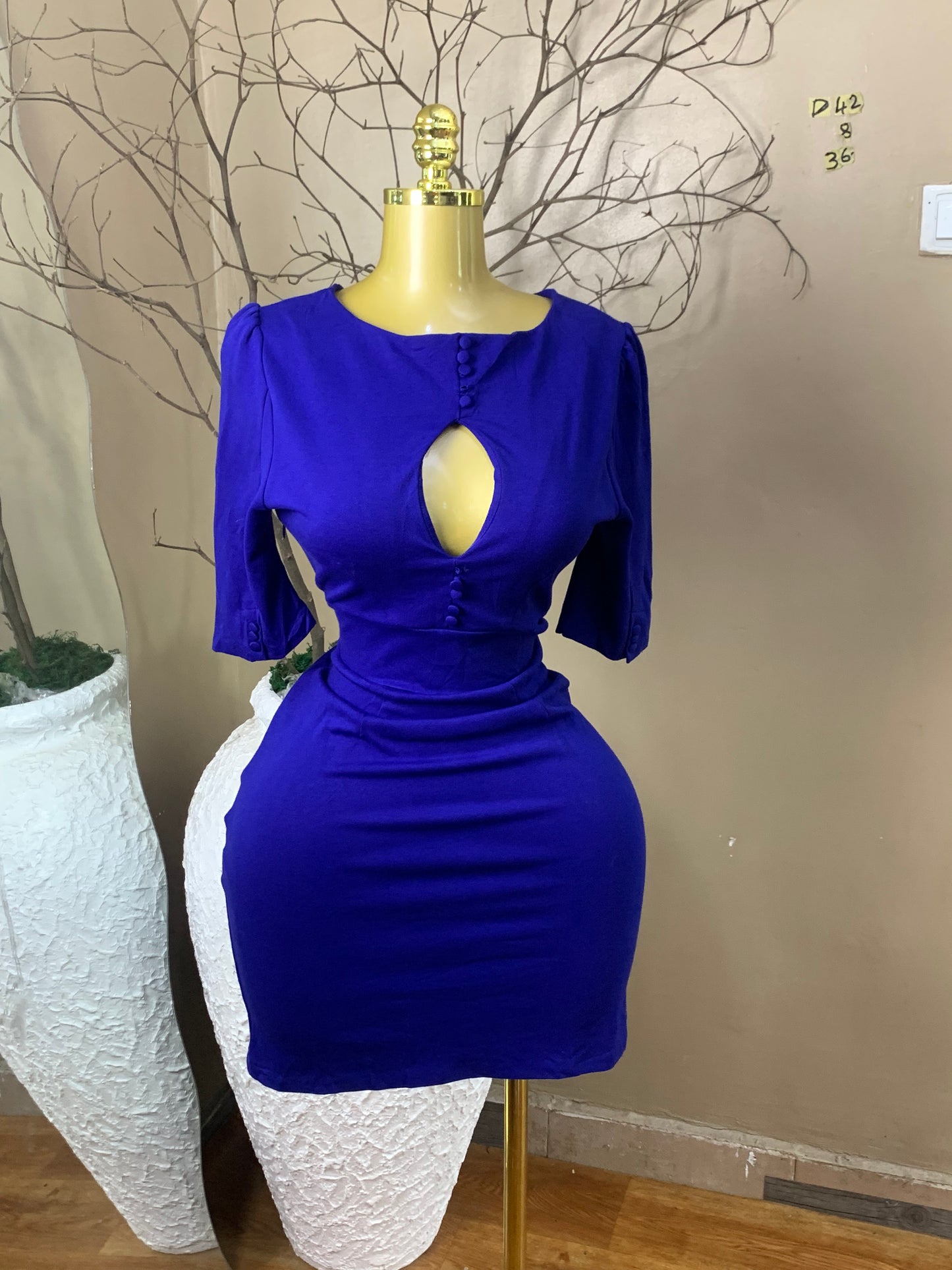 SIZE8 D42 Length36