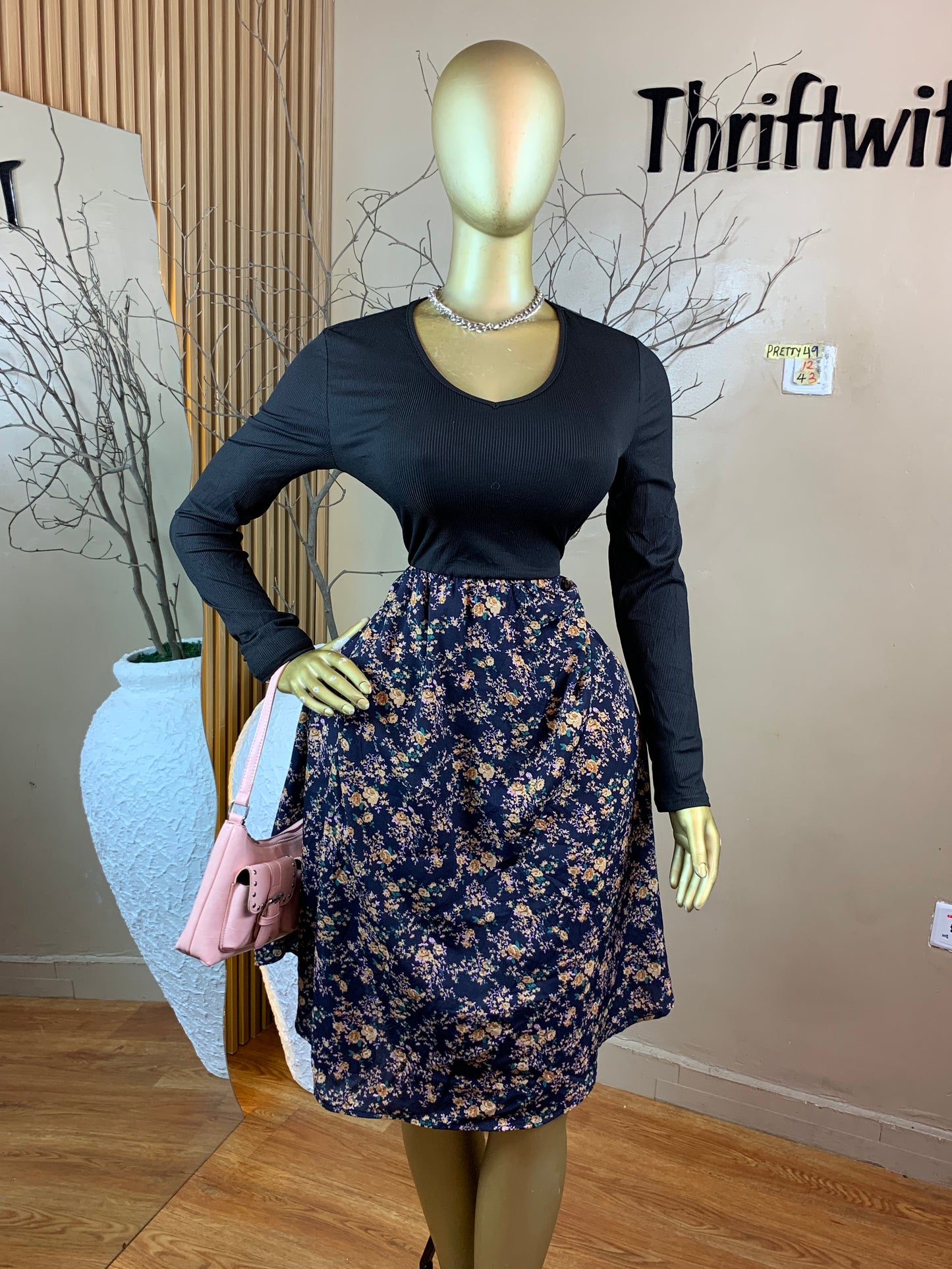 SIZE12 PRETTY49 Length43