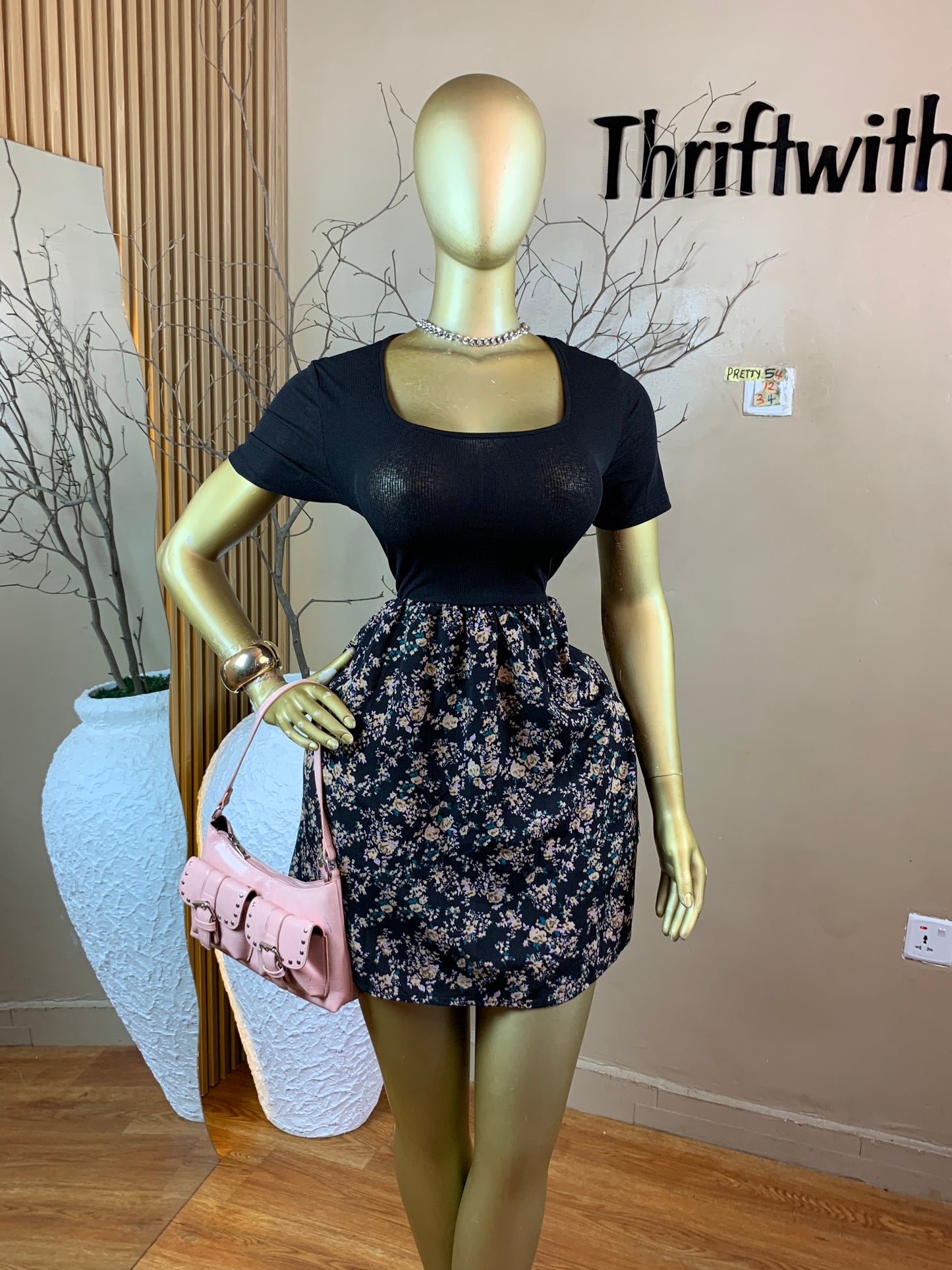 SIZE12 PRETTY54 Length34