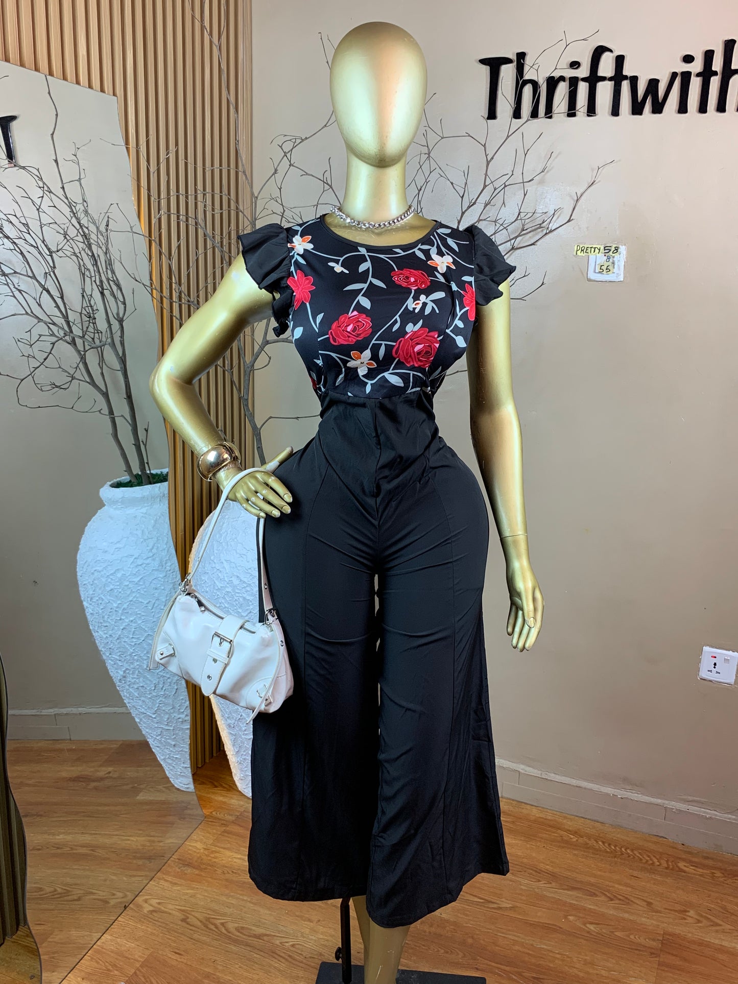 SIZE8 PRETTY58 Length55
