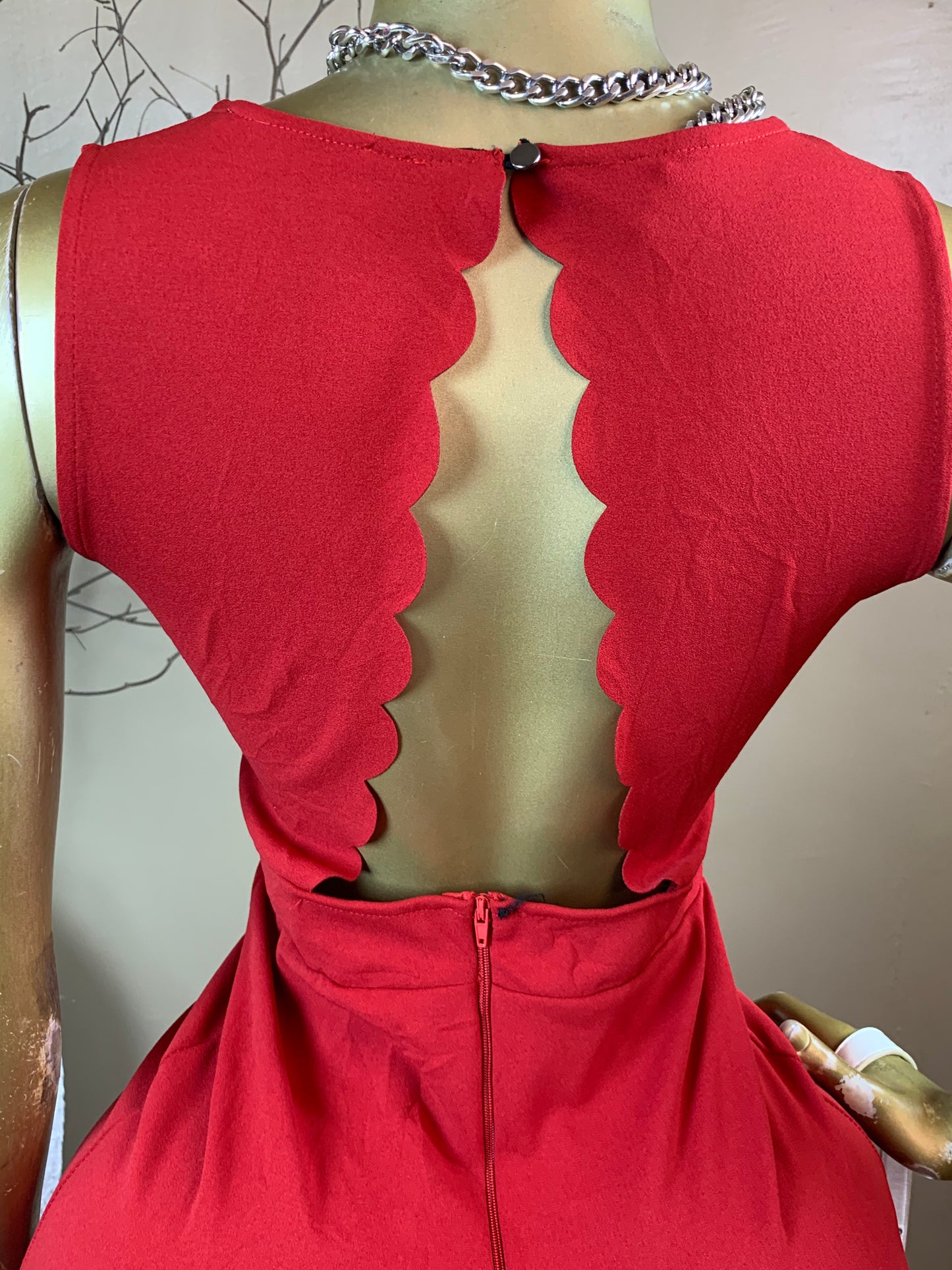SIZE8 PRETTY59 Length39(red)