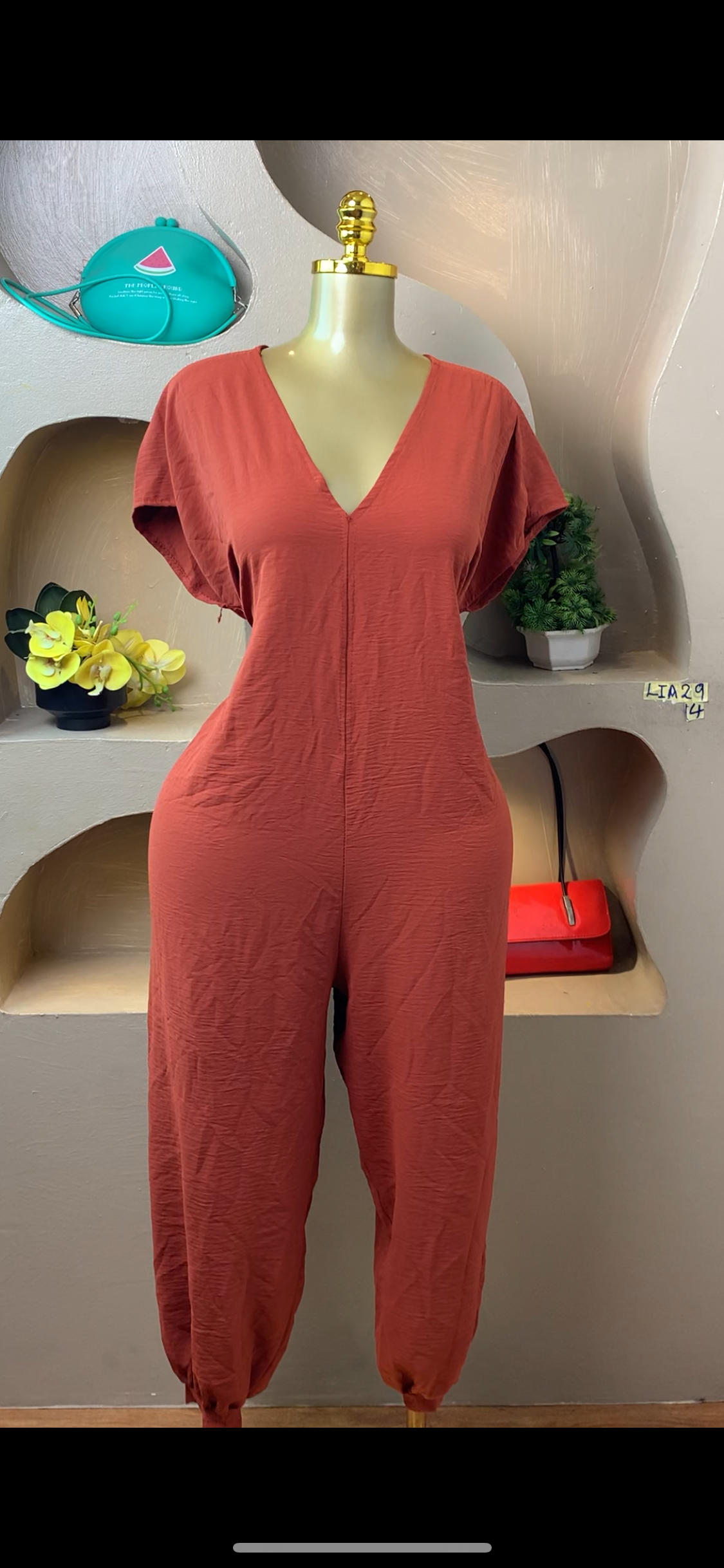 SIZE14 LIA29 (free jumpsuit)