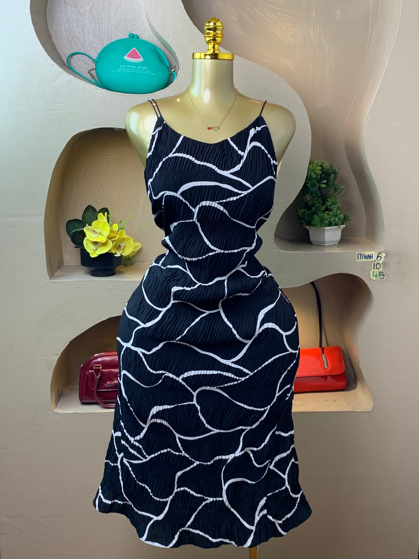 SIZE10 MUAH6 Length45(black&white)