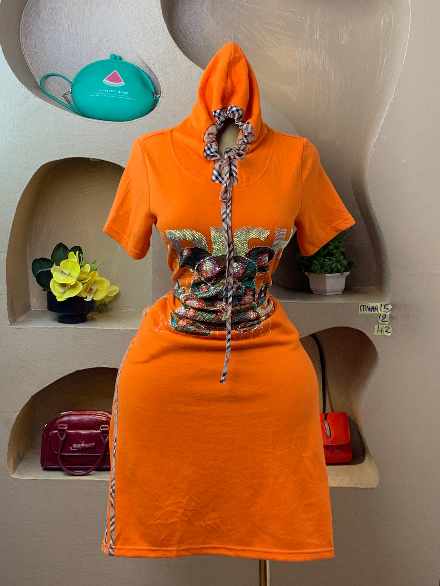 SIZE12 MUAH15 Length42 (orange)