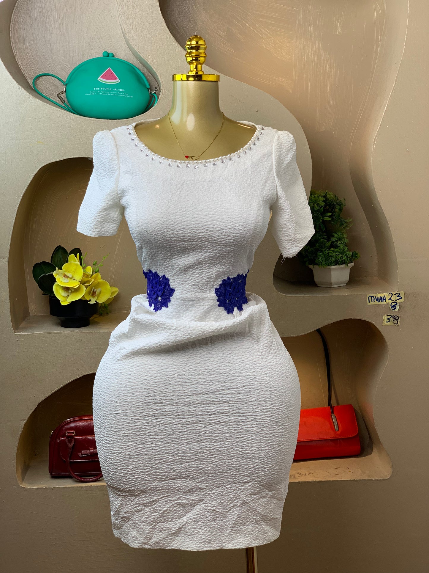 SIZE8 MUAH23 Length38 (white)