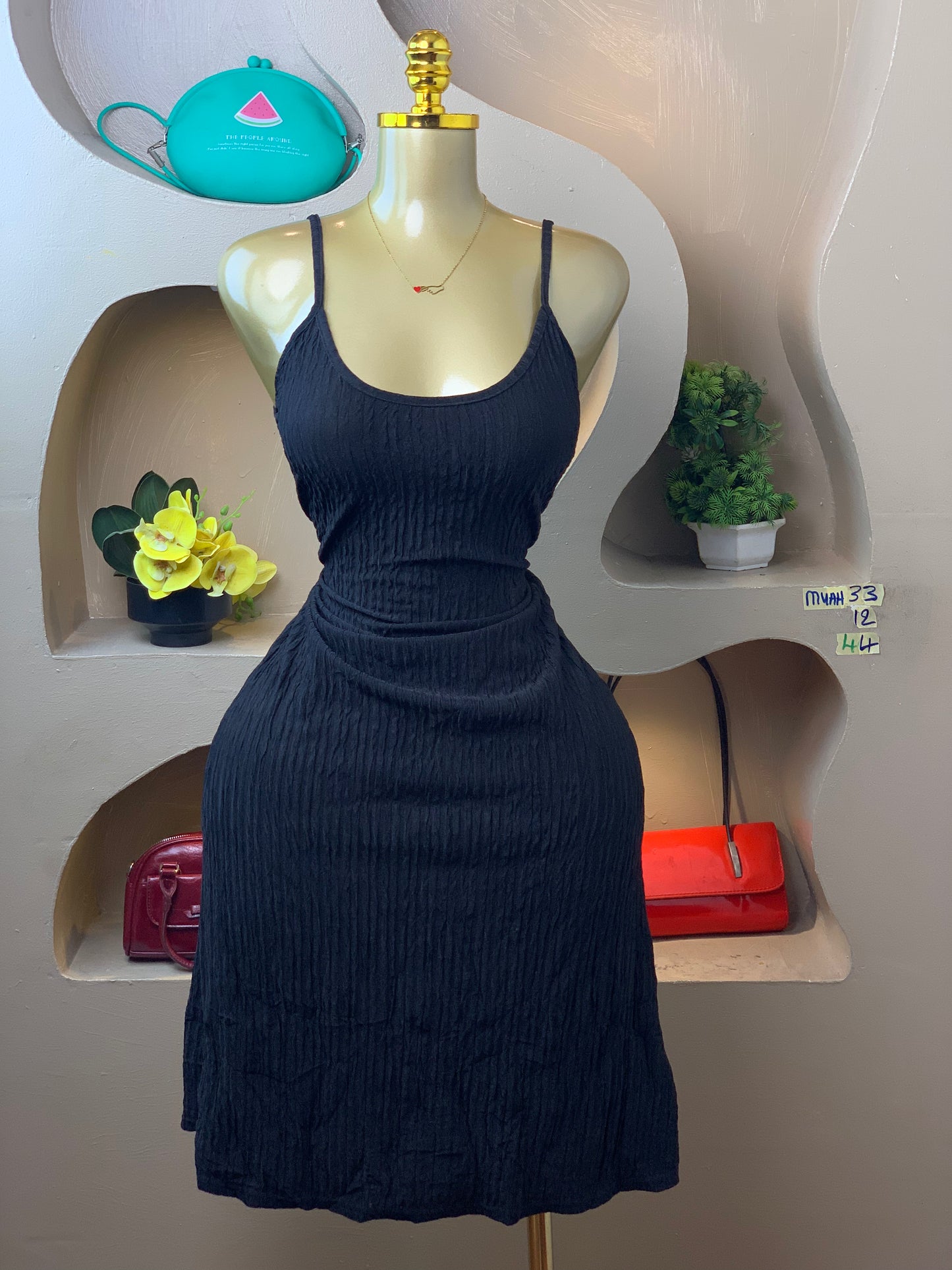 SIZE12 MUAH33 Length42 (black )
