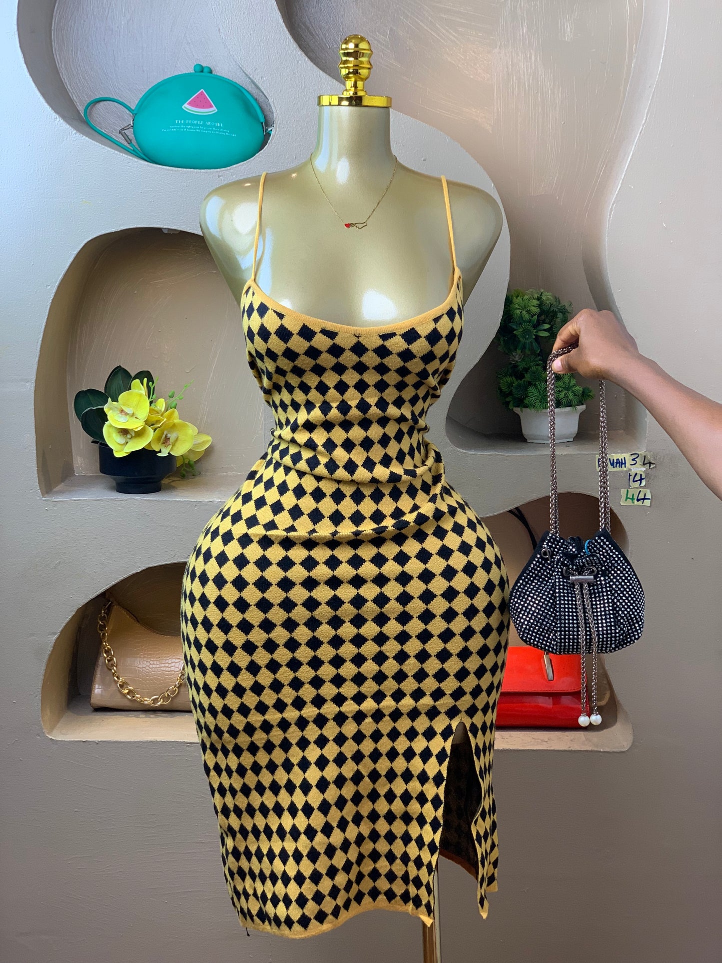 SIZE14 MUAH34 Length44 (yellow)