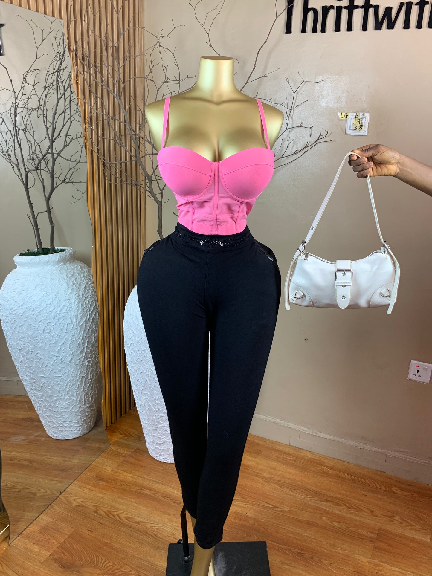 SIZE14 LG6 Length38(Leggings only)