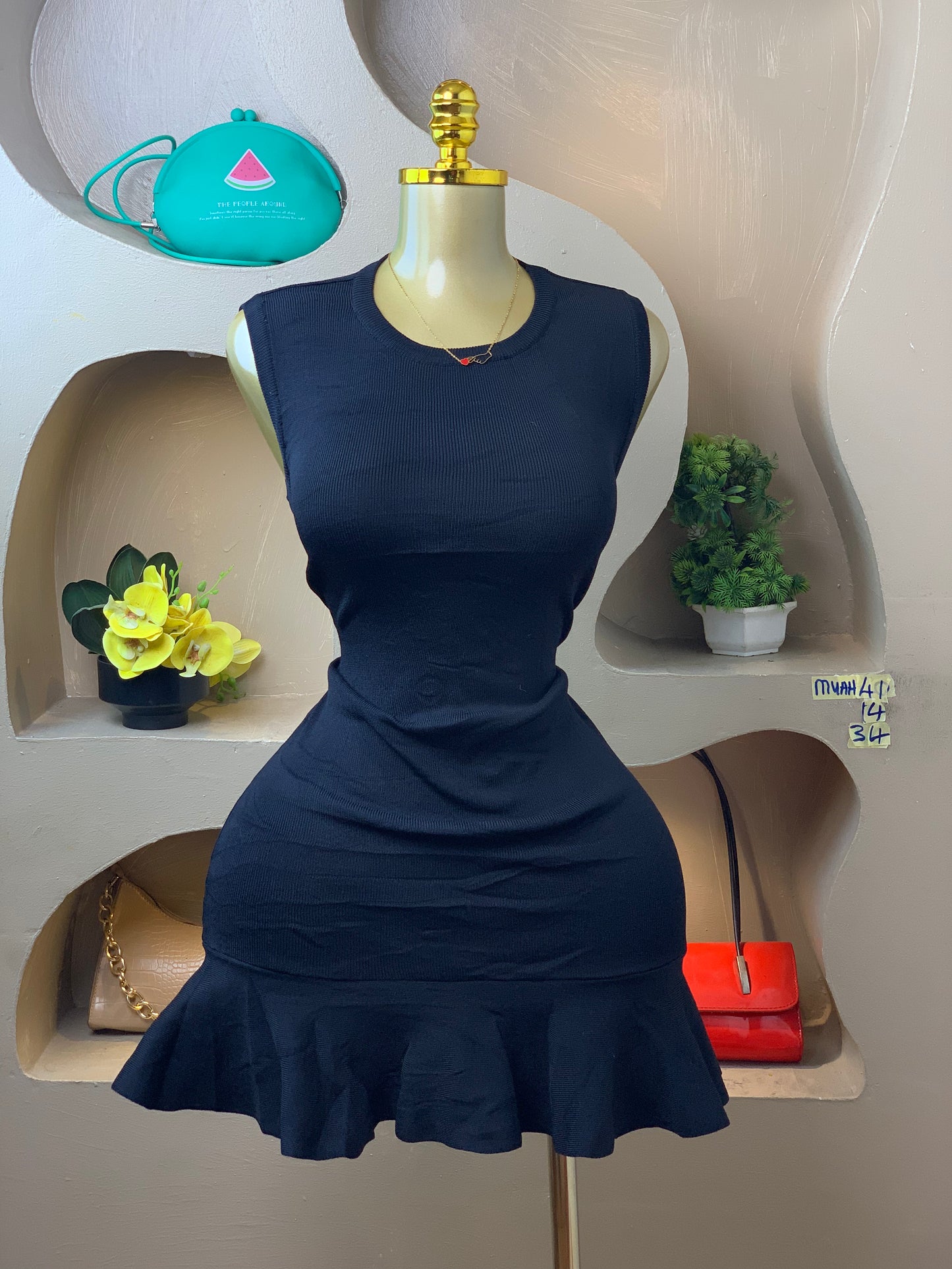 SIZE14 MUAH41 Length34 (black)
