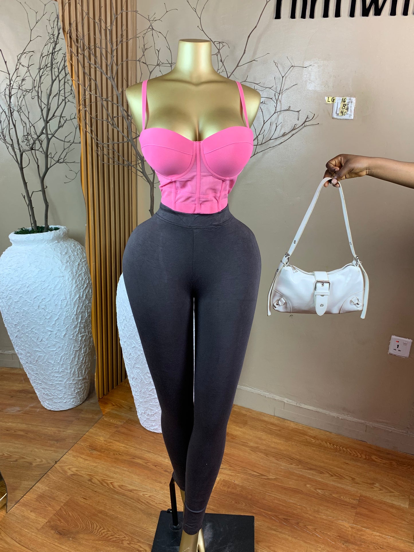SIZE8 LG16 Length40(Leggings only)