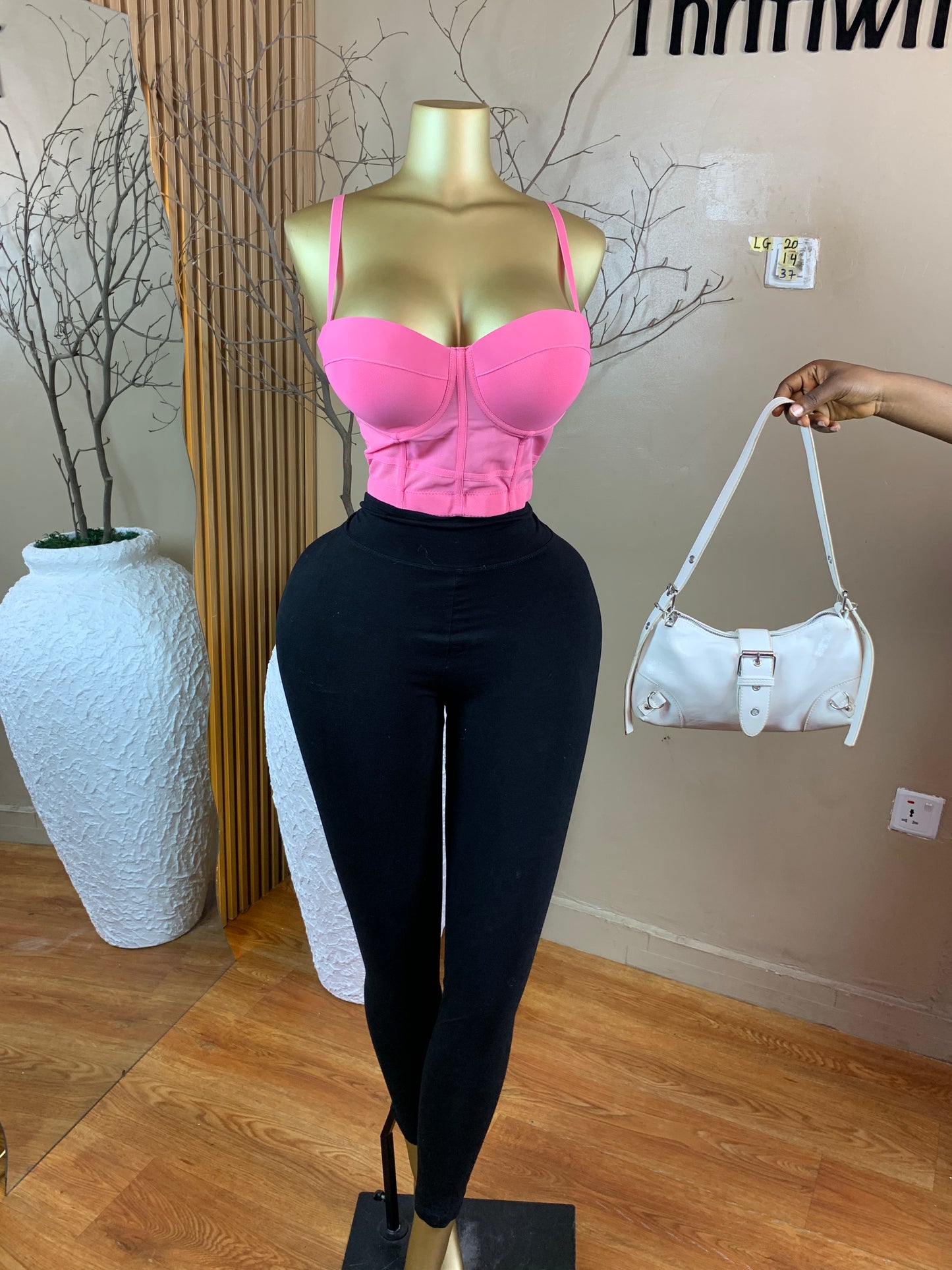 SIZE14 LG20 Length37 (Leggings only)