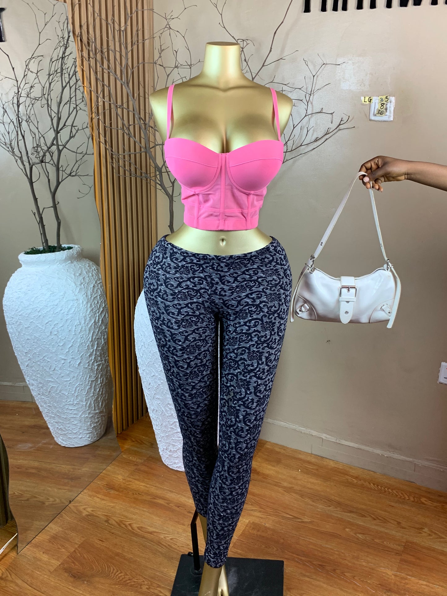 SIZE8 LG35 Length36(Leggings only)