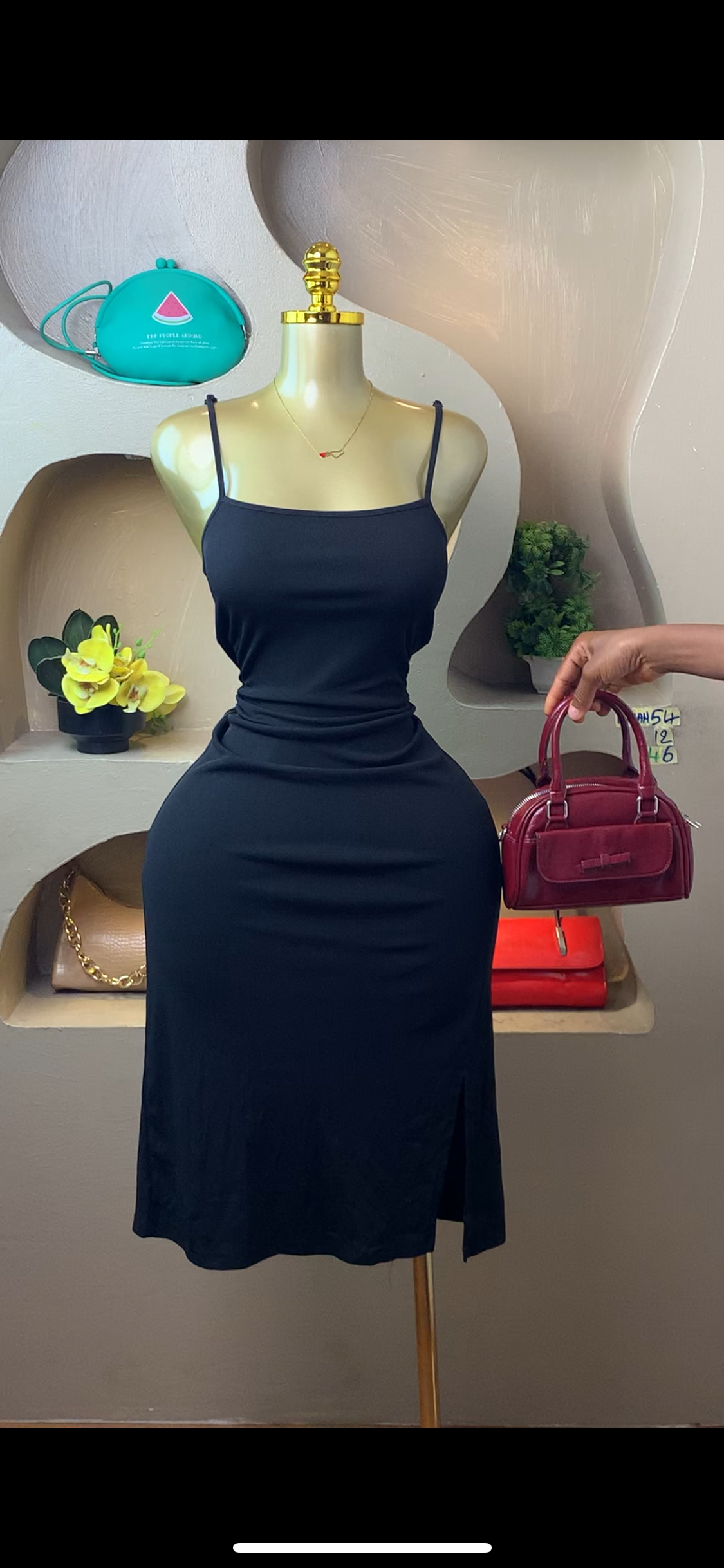 SIZE12 MUAH54 Length46 (black)