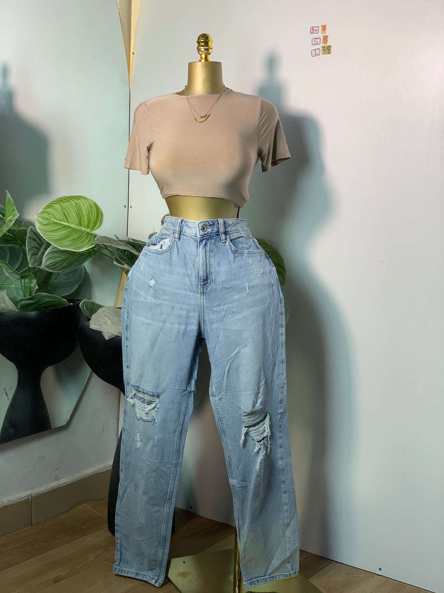 SIZE8 8M7 Length39