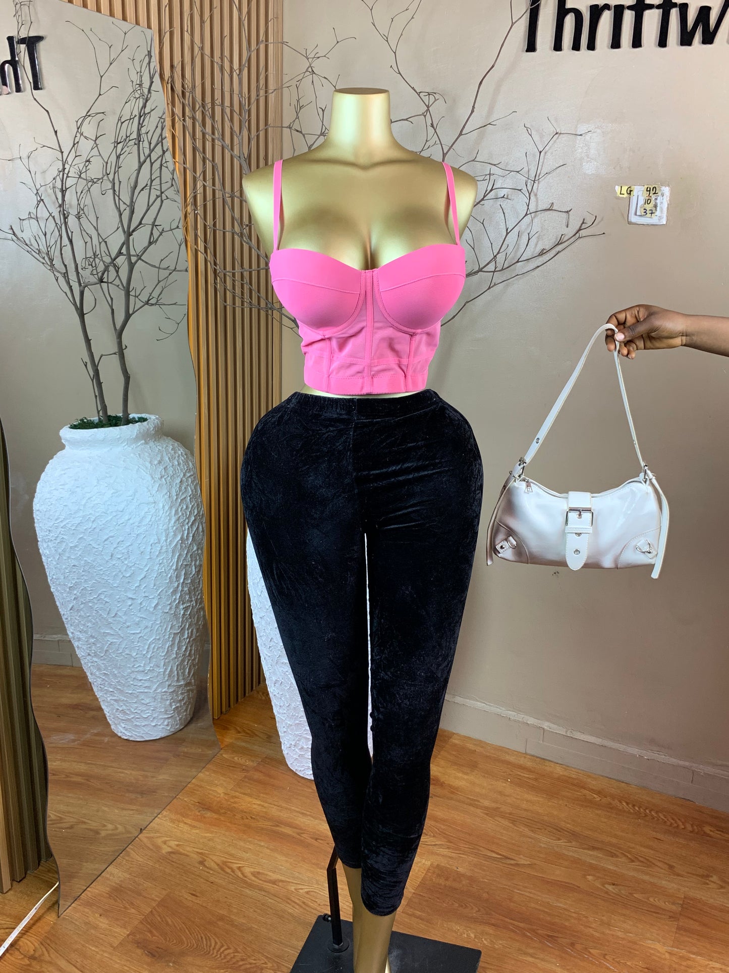 SIZE10 LG42 Length37(Leggings only)