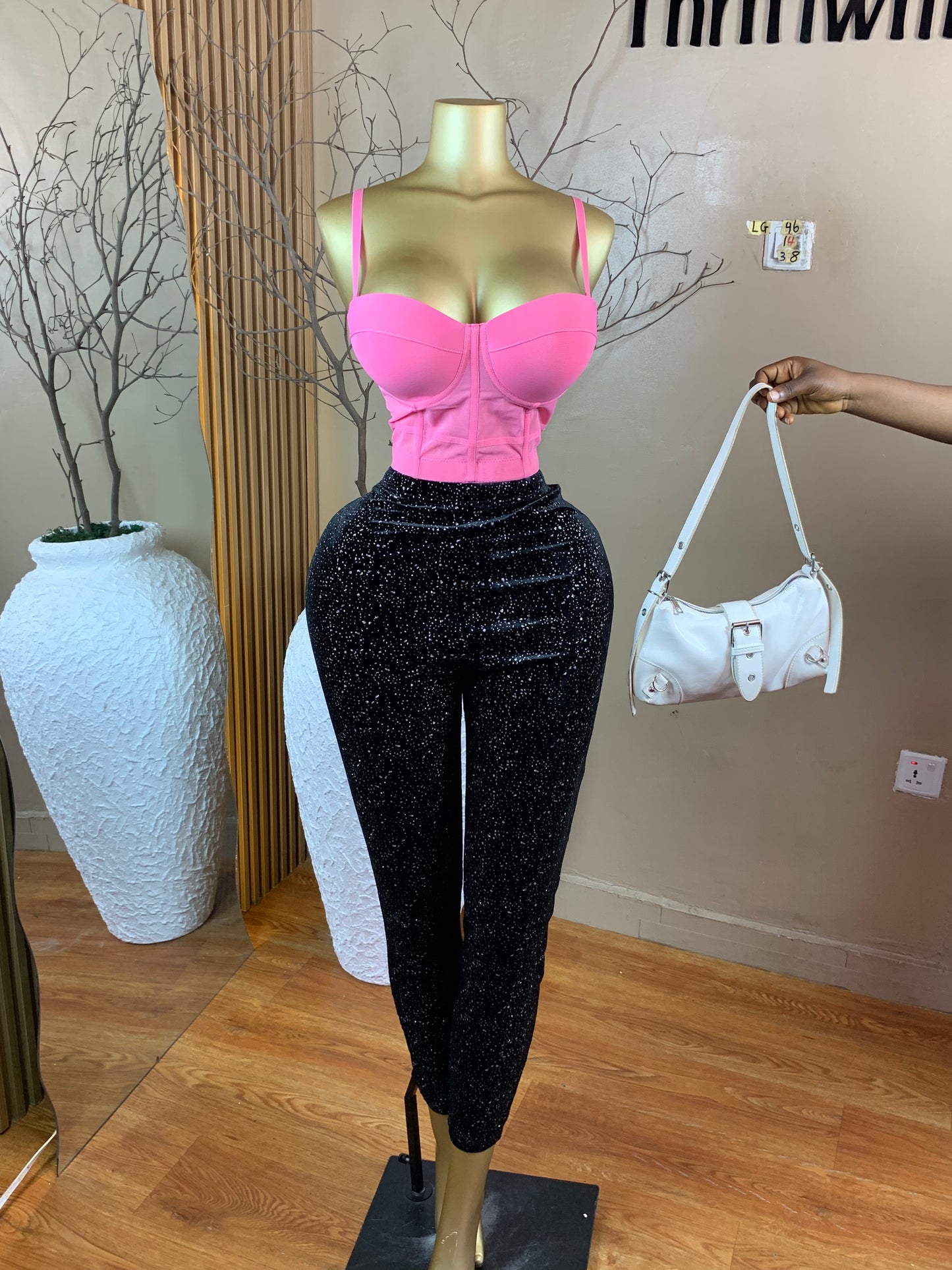 SIZE14/16 LG46 Length38(Leggings only)