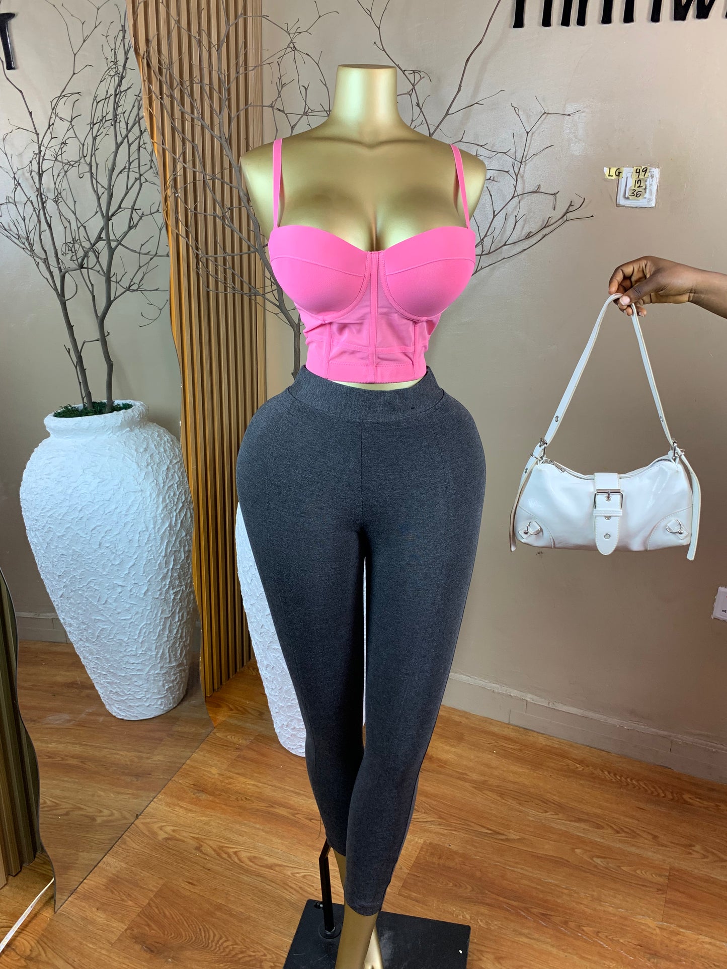 SIZE12 LG49 Length36 (Leggings only)
