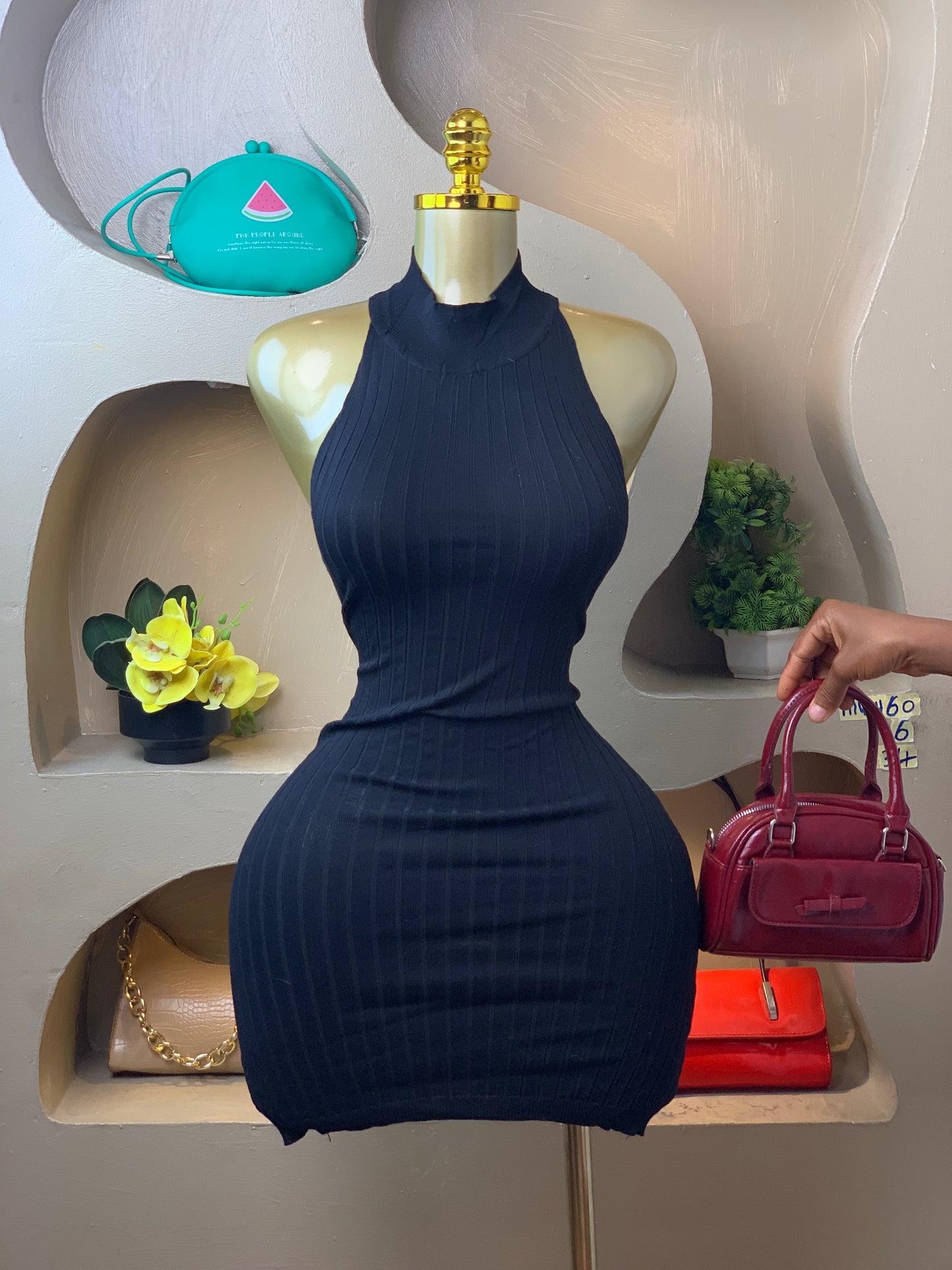 SIZE6 MUAH60 Length34 (black)