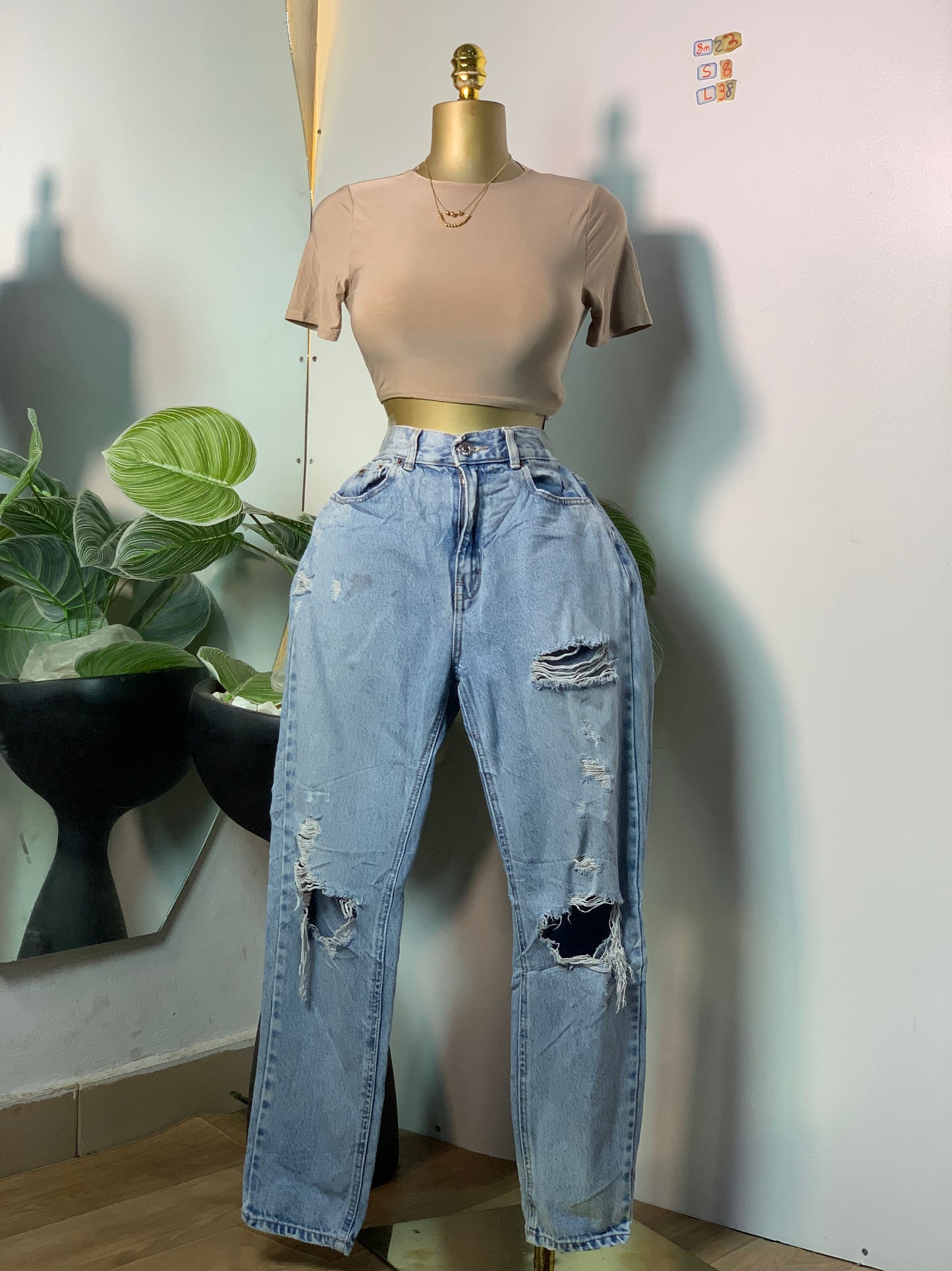 SIZE8 8M23 Length38 (Jean Only)