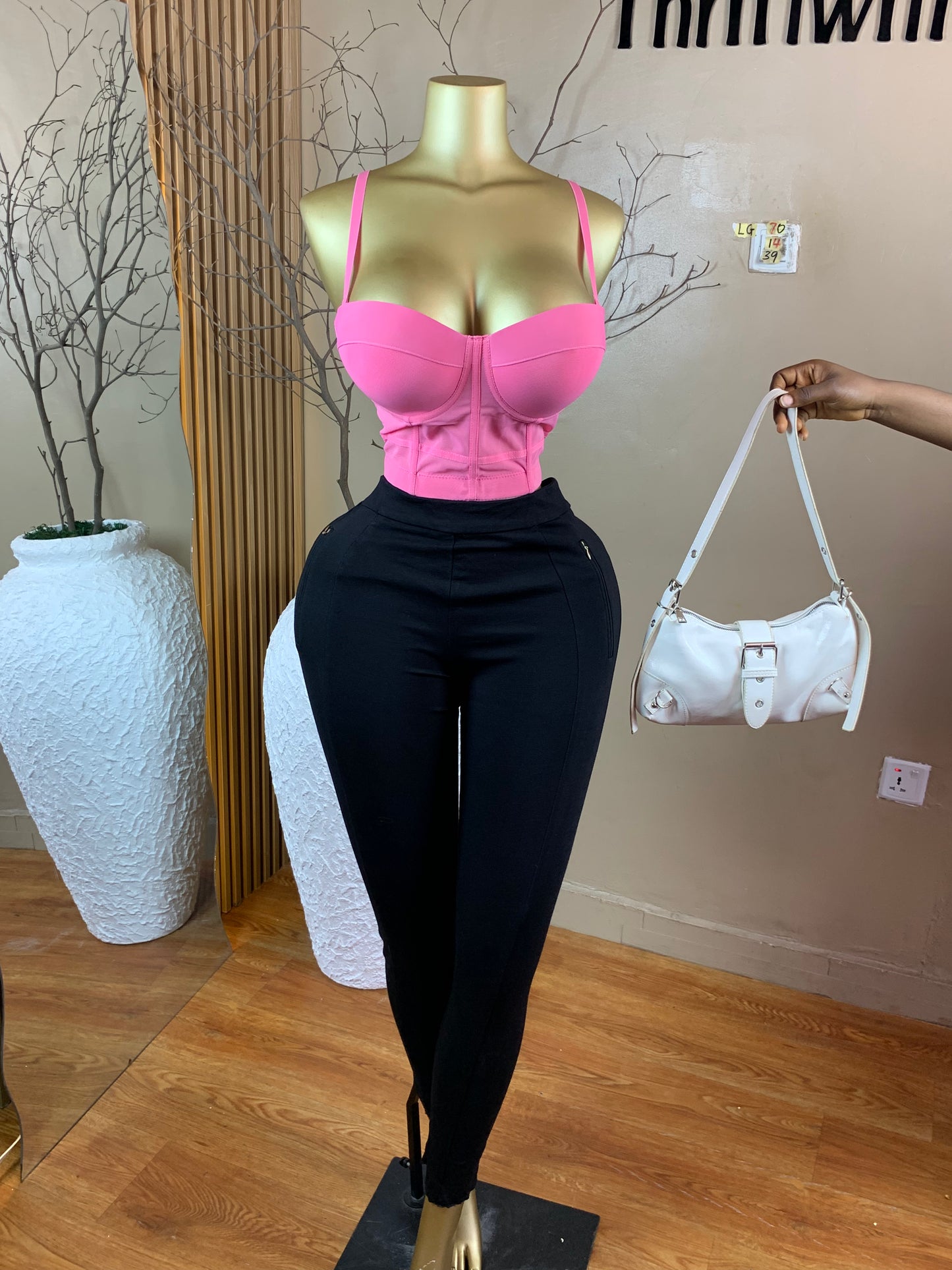 SIZE14 LG70 Length39 (Leggings only)