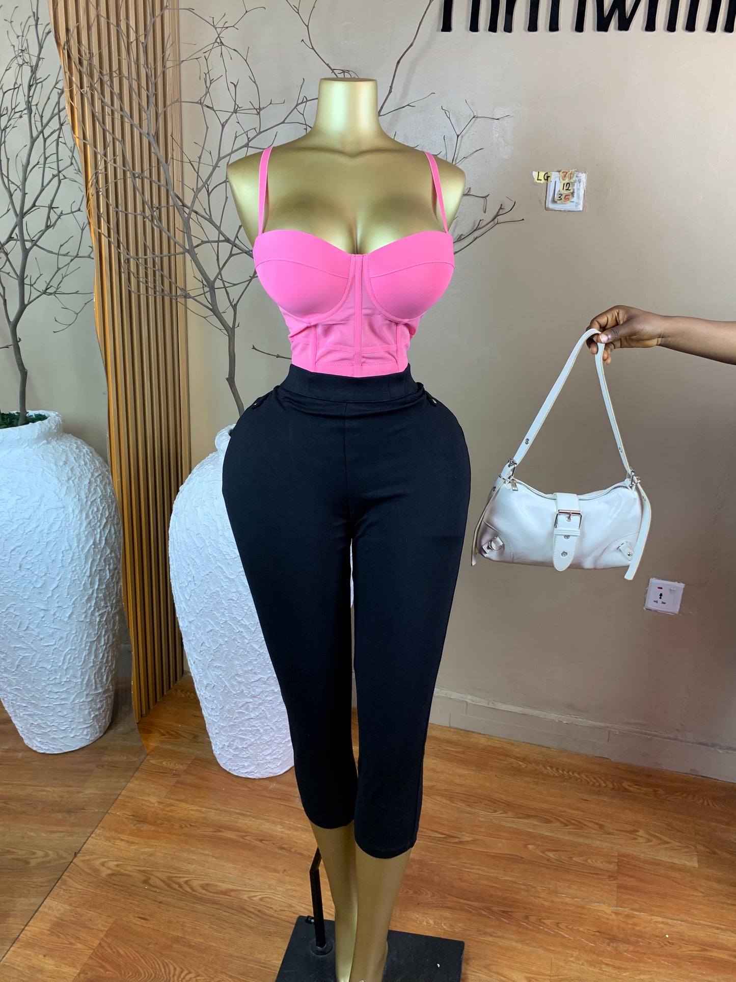 SIZE12 LG71 Length35 (Leggings only)