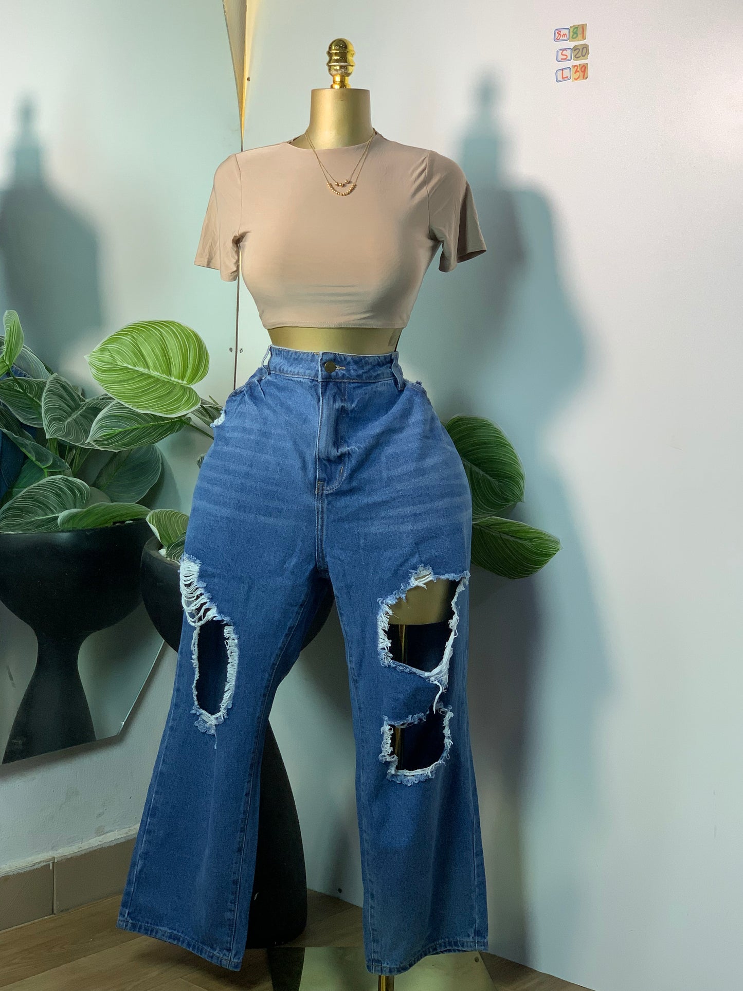 SIZE20 8M81 Length39 (Jean Only)