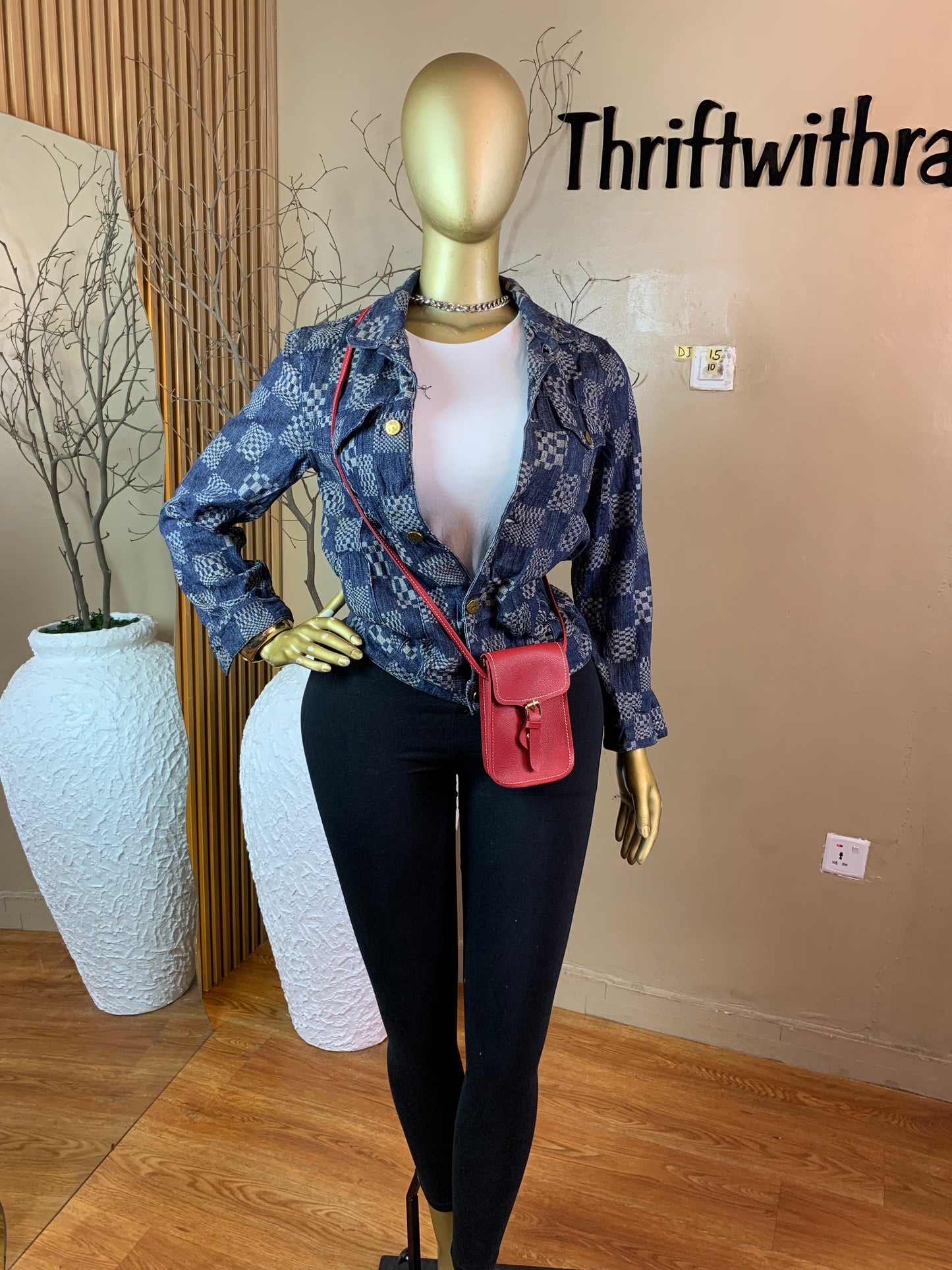 SIZE10 Denim jacket015