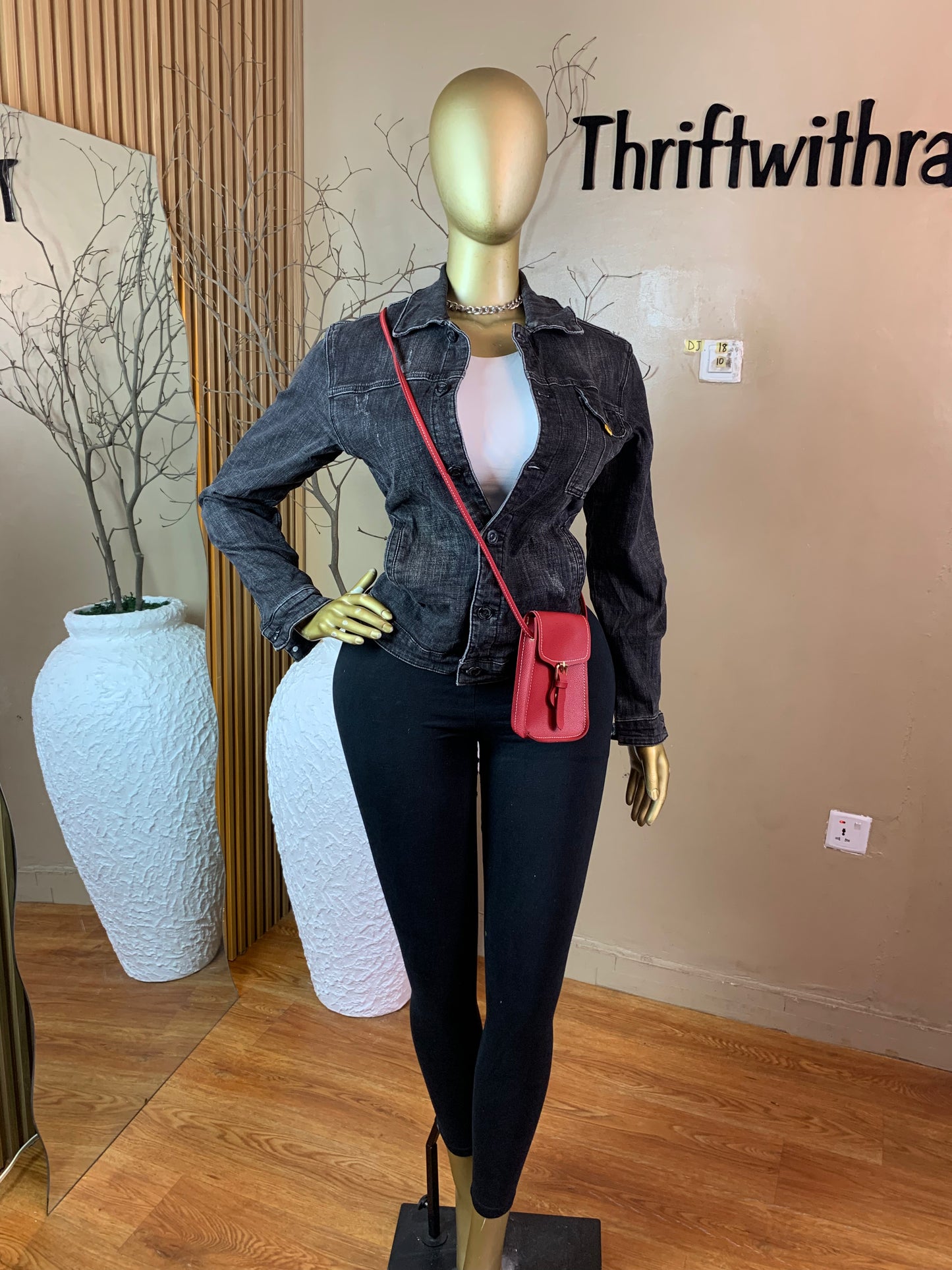 SIZE10 Denim jacket018