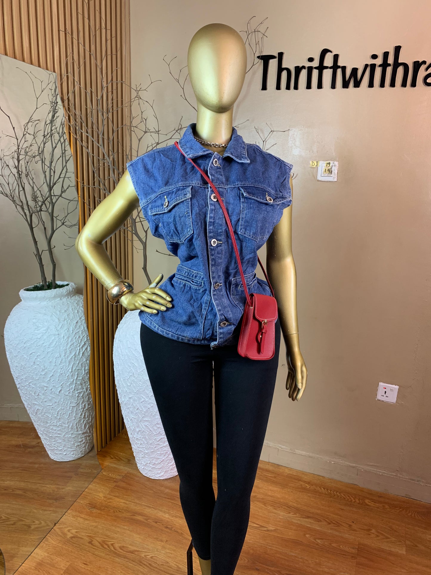 SIZE14 Denim jacket019