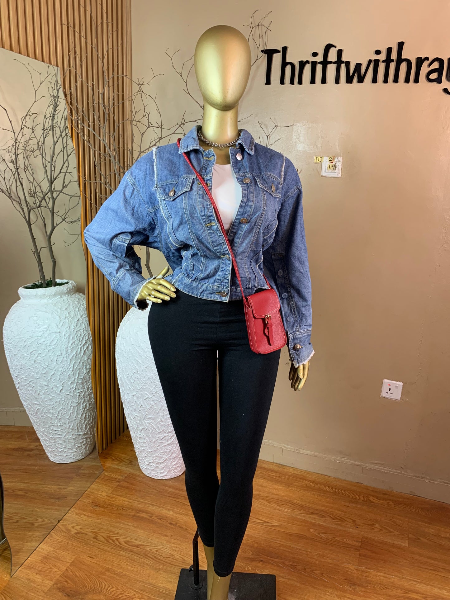 SIZE14 Denim jacket021