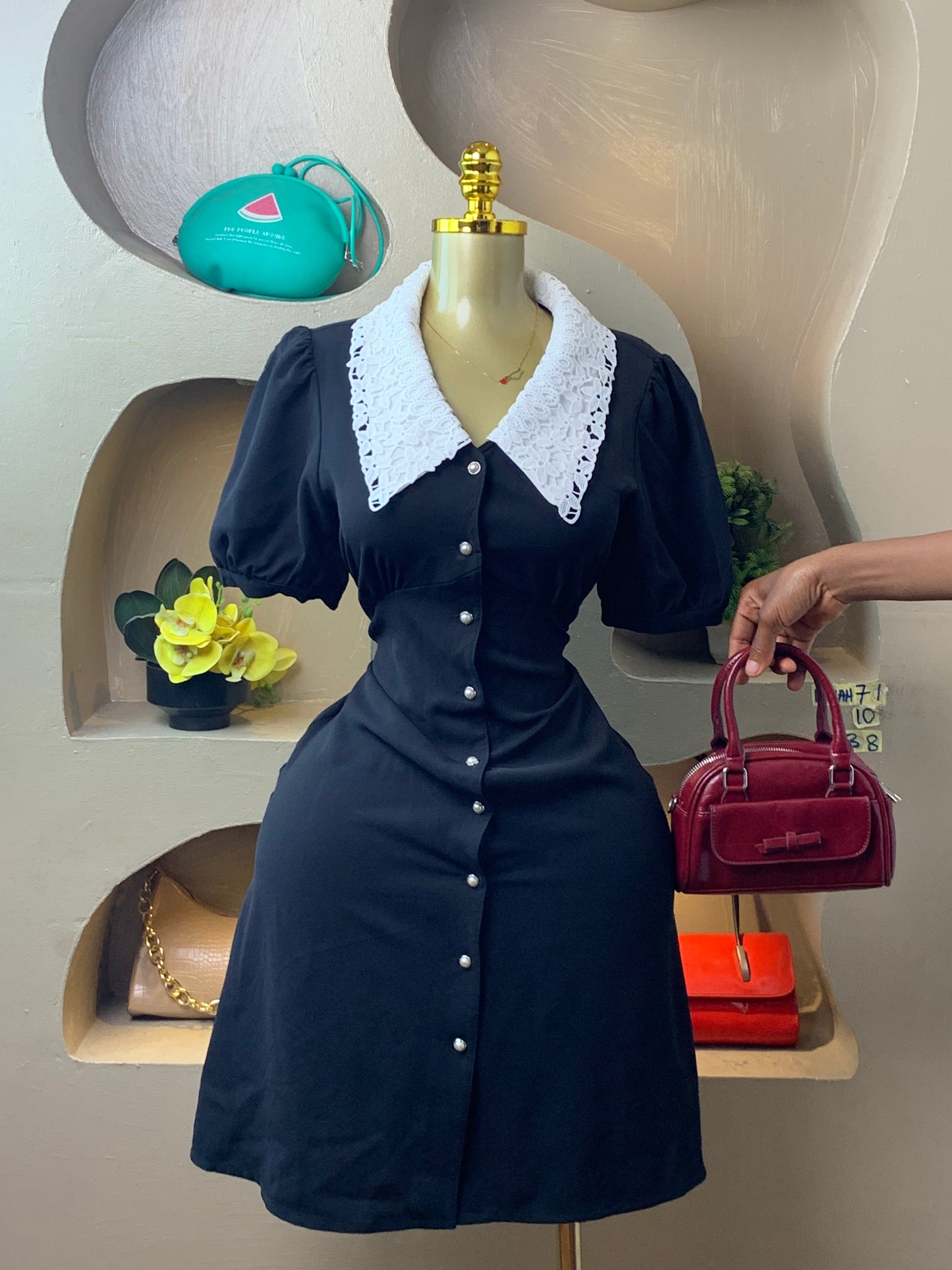 SIZE10 MUAH71 Length38 (black)