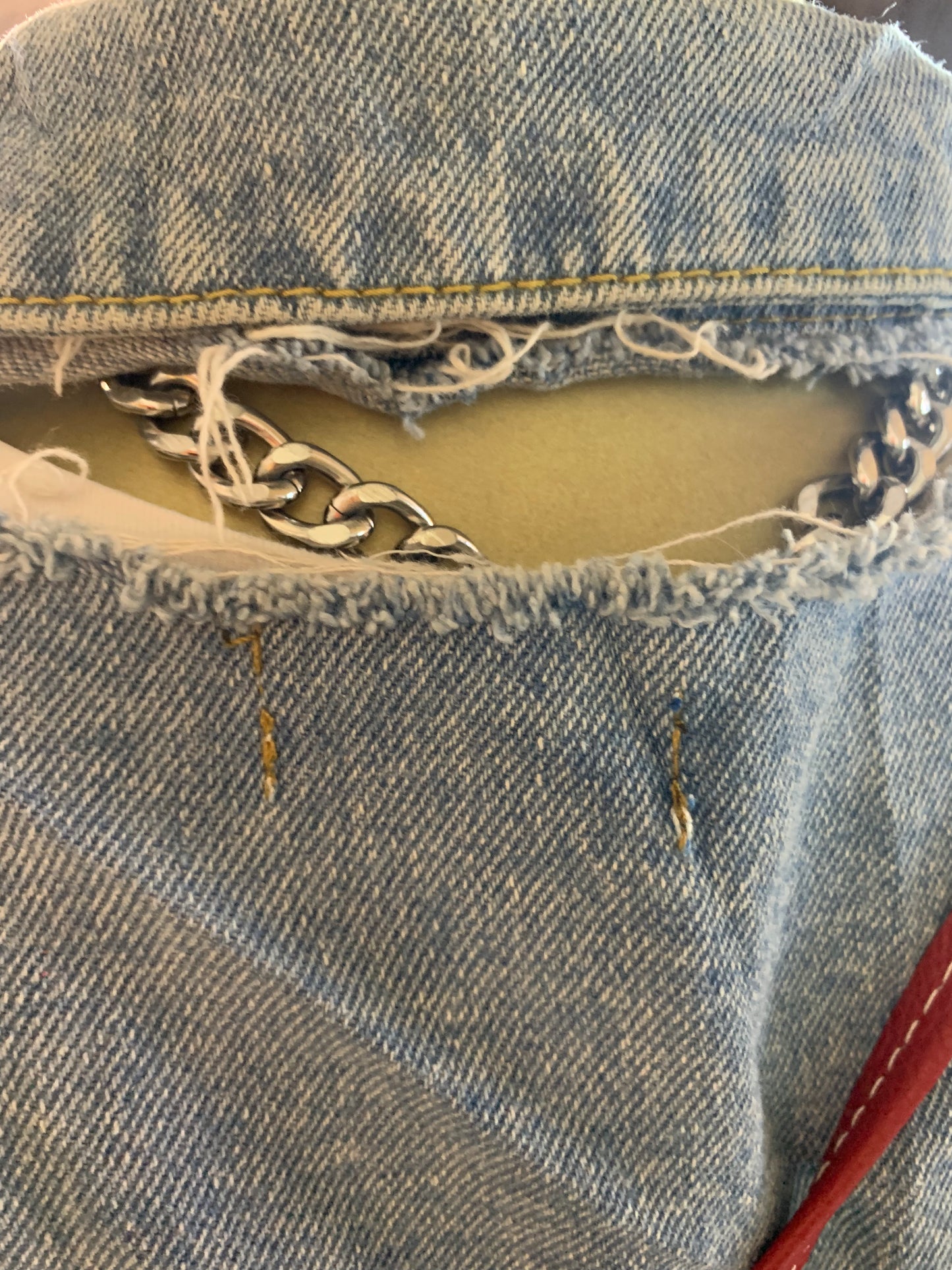 SIZE12 Denim jacket044
