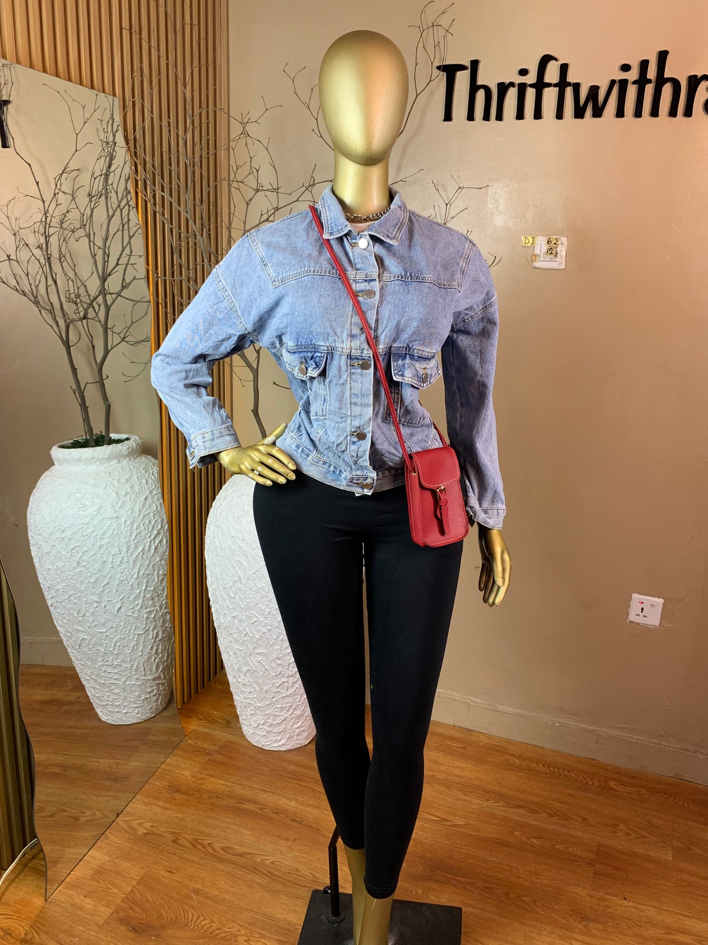 SIZE10 Denim jacket062
