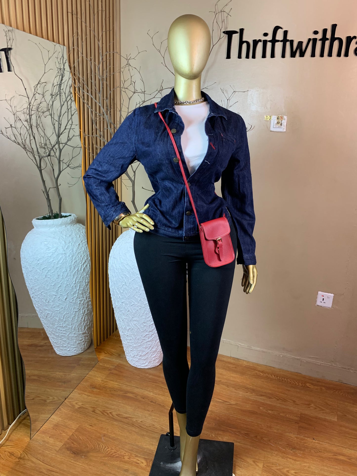 SIZE10 Denim jacket063