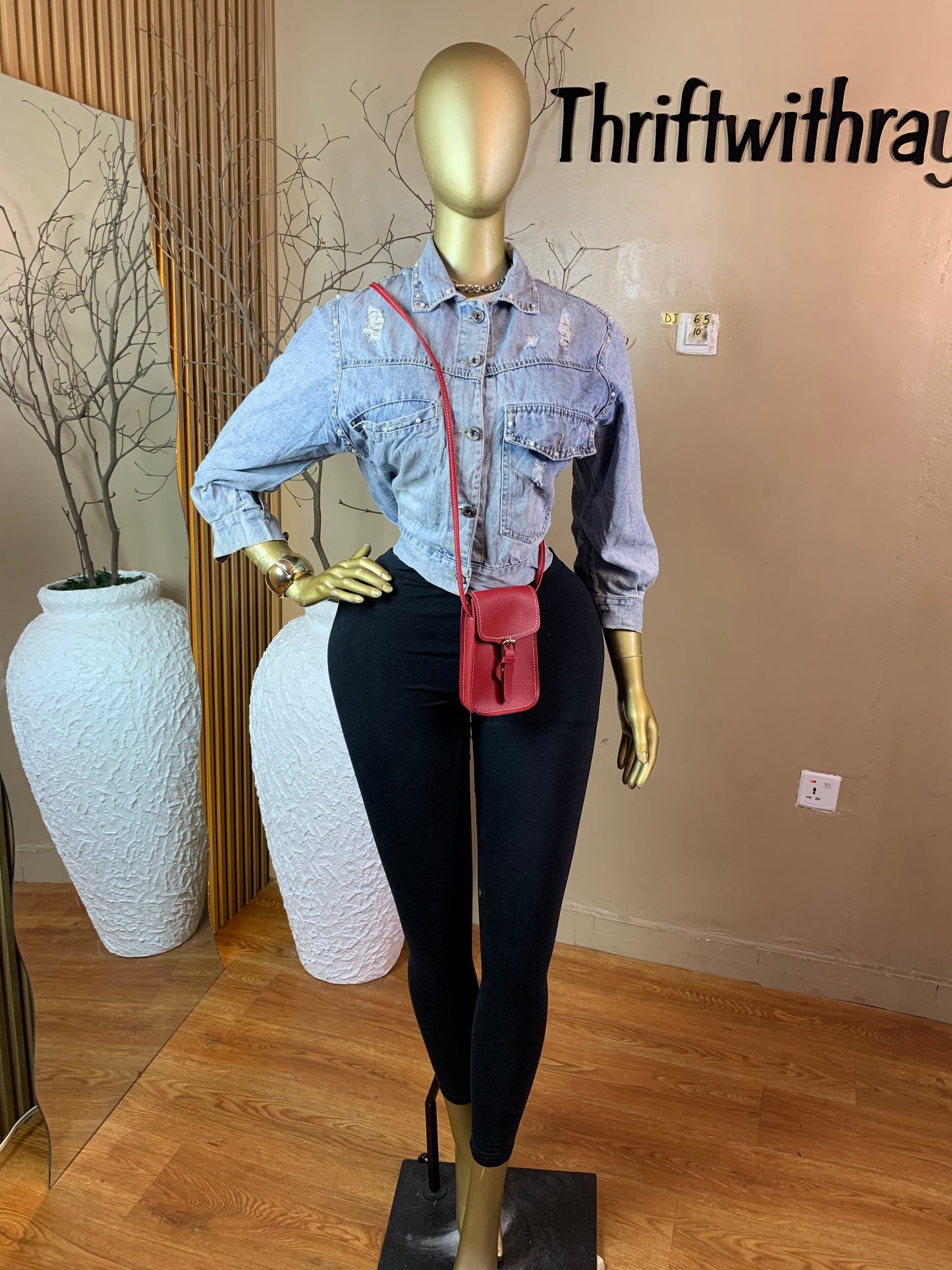 SIZE10 Denim jacket065